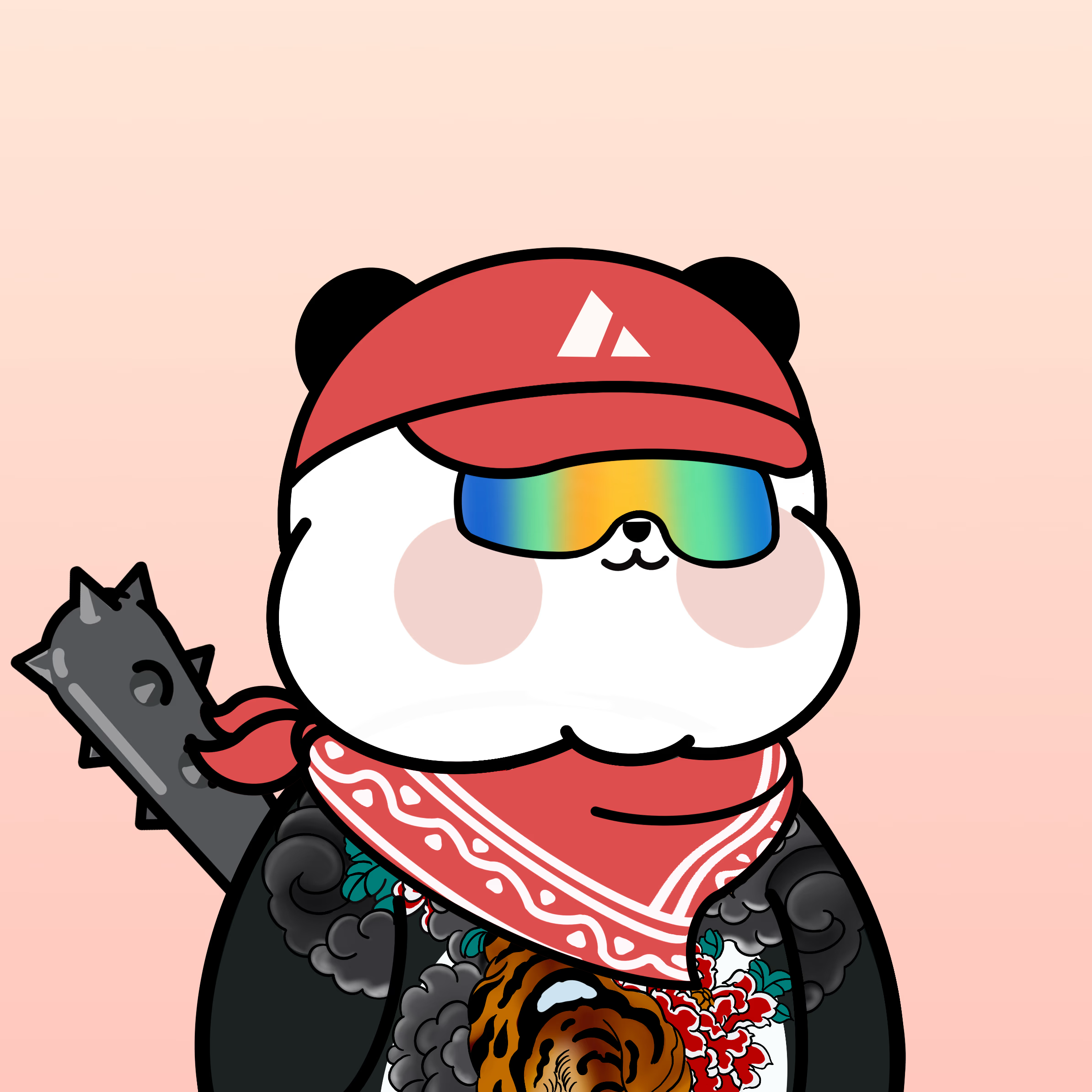 Kanpai Panda — Satsdart (Honorary)