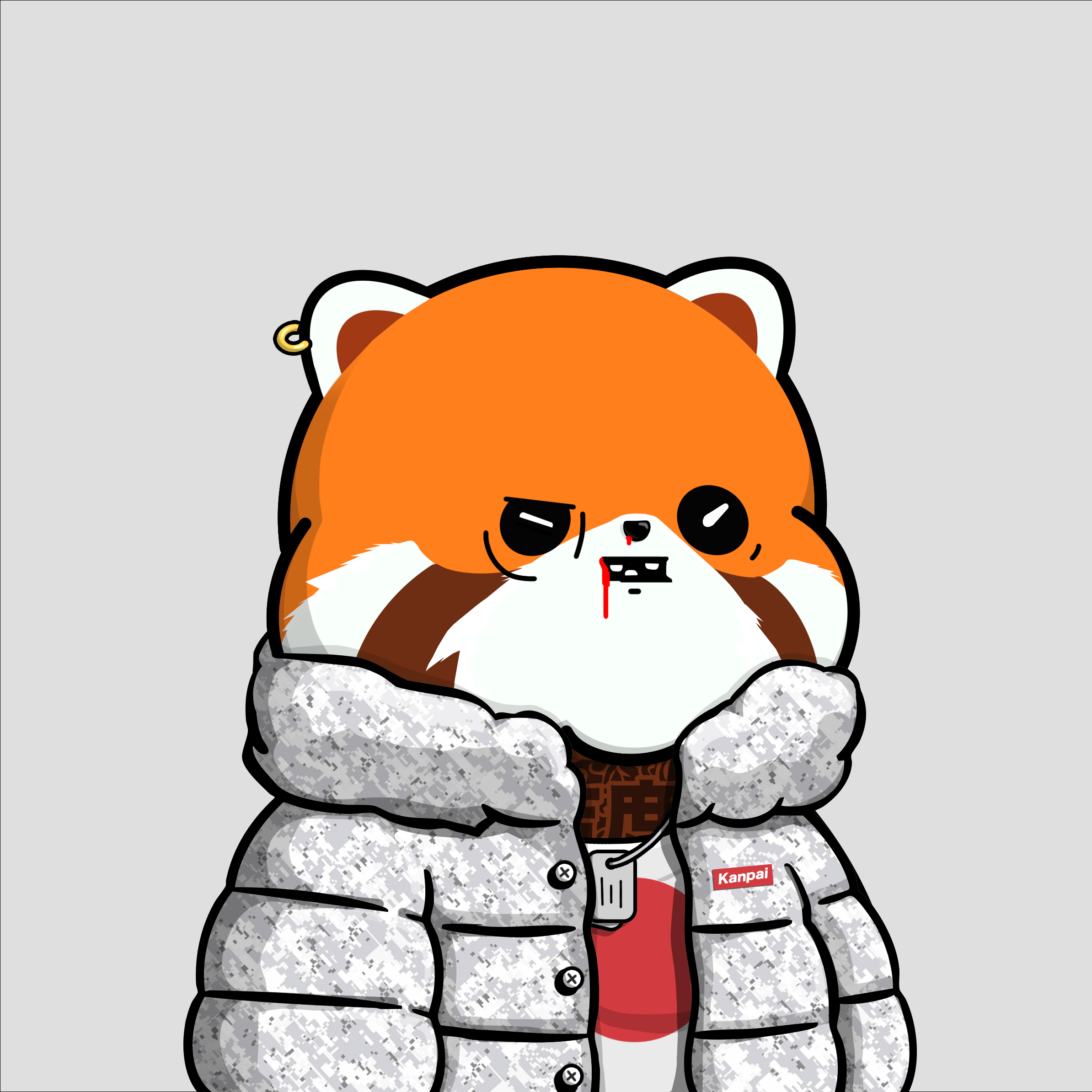 Kanpai Panda #1213