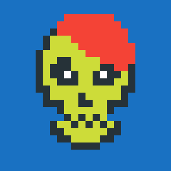 CryptoSkulls #4351