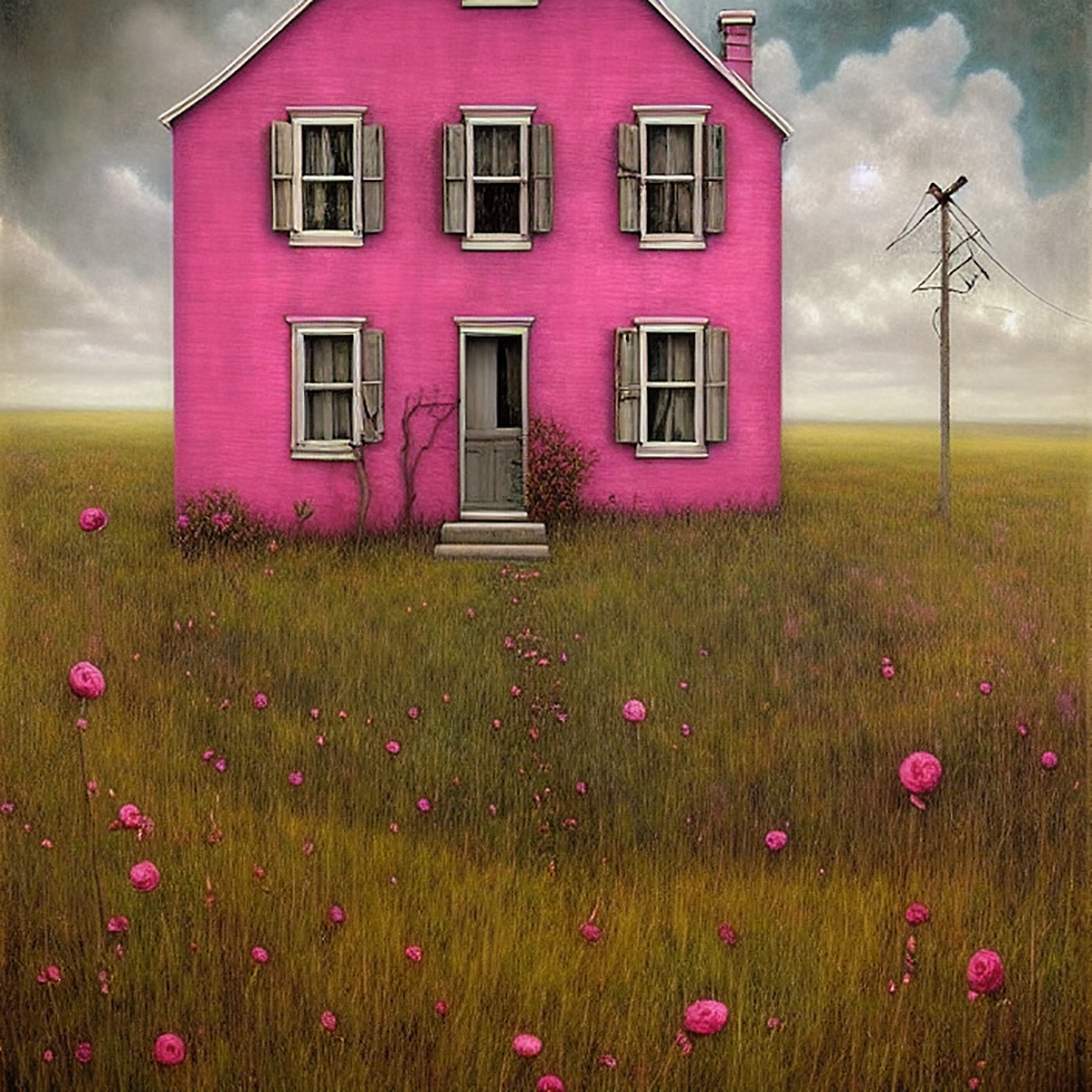 Solitary World #135