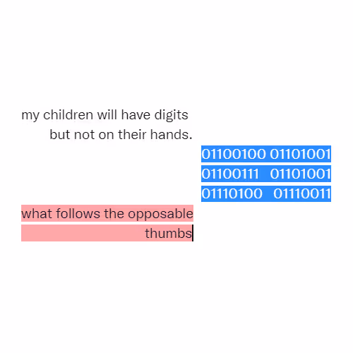 01100101 01110110 01101111 01101100 01110110 01100101