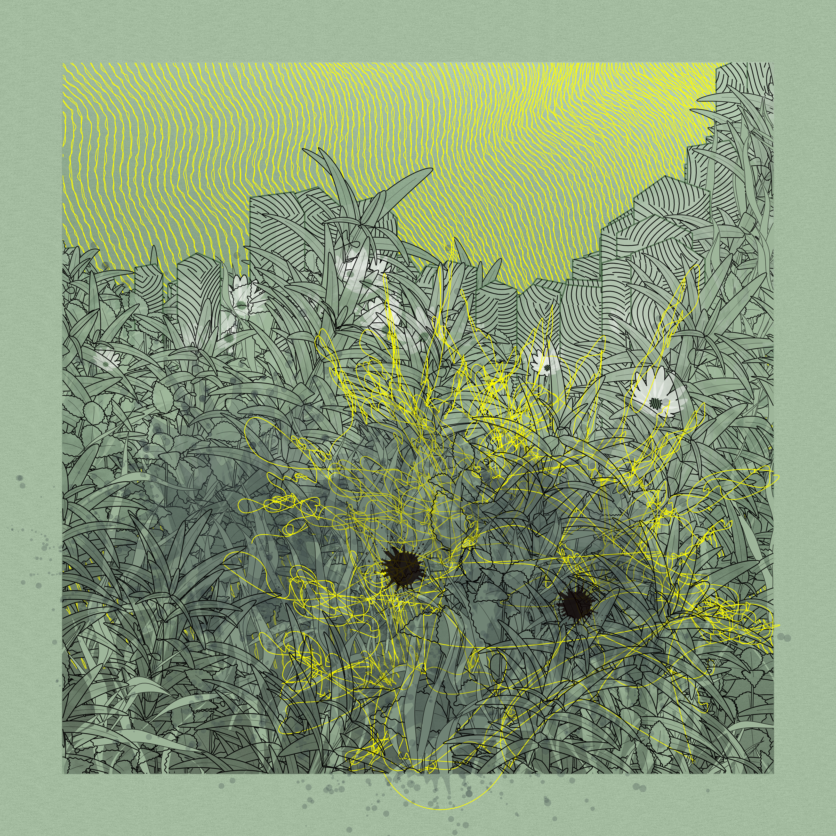 Landscape with Carbon Capture #11114