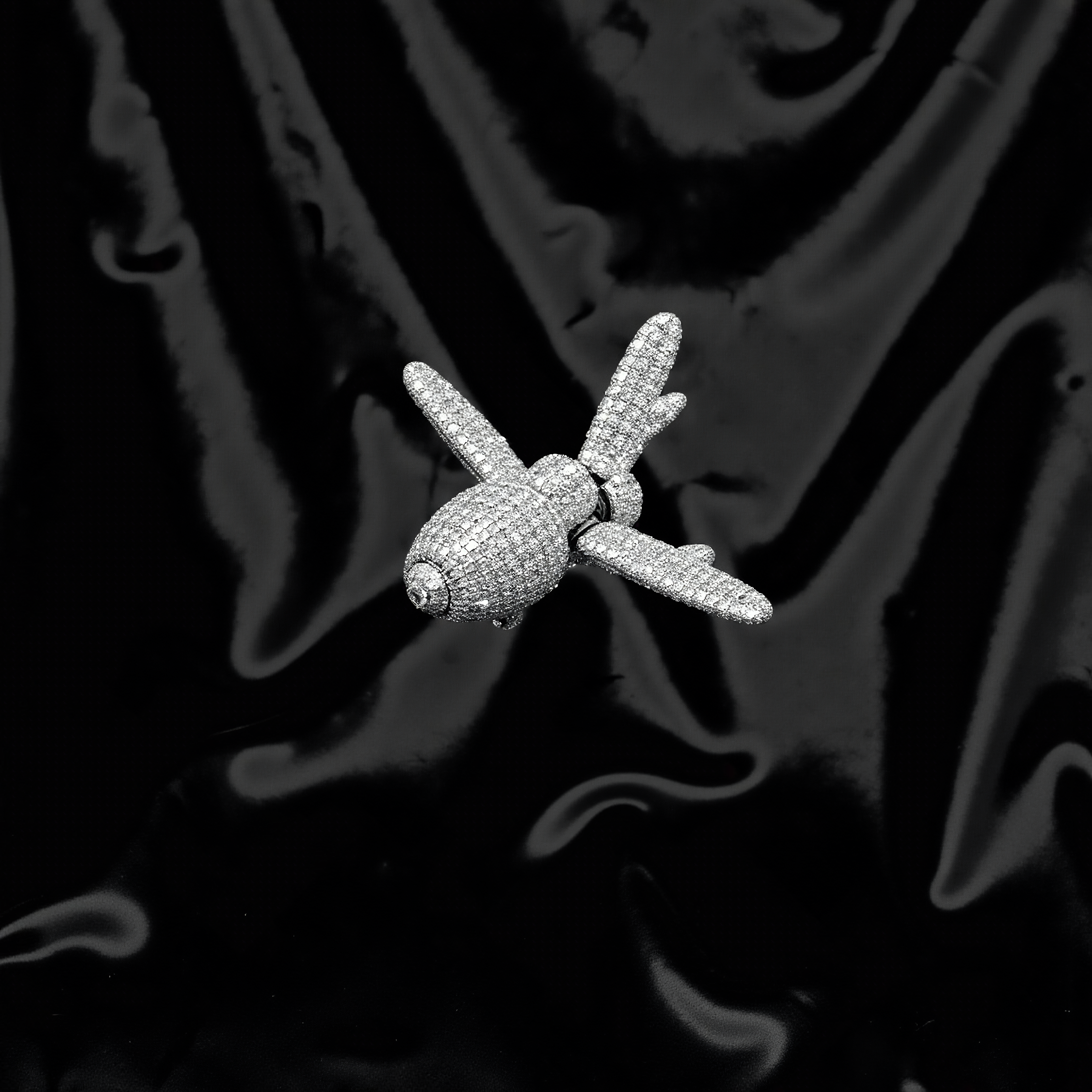 Diamond Drone #0009 — Miss AL Simpson, Scottish cryptoartist