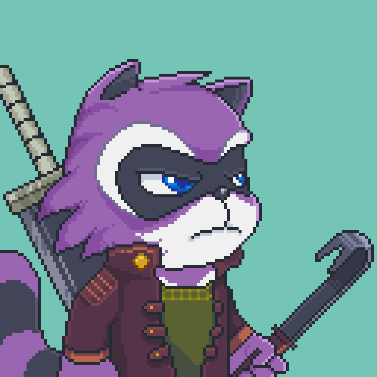 Blockchain Bandit #0483