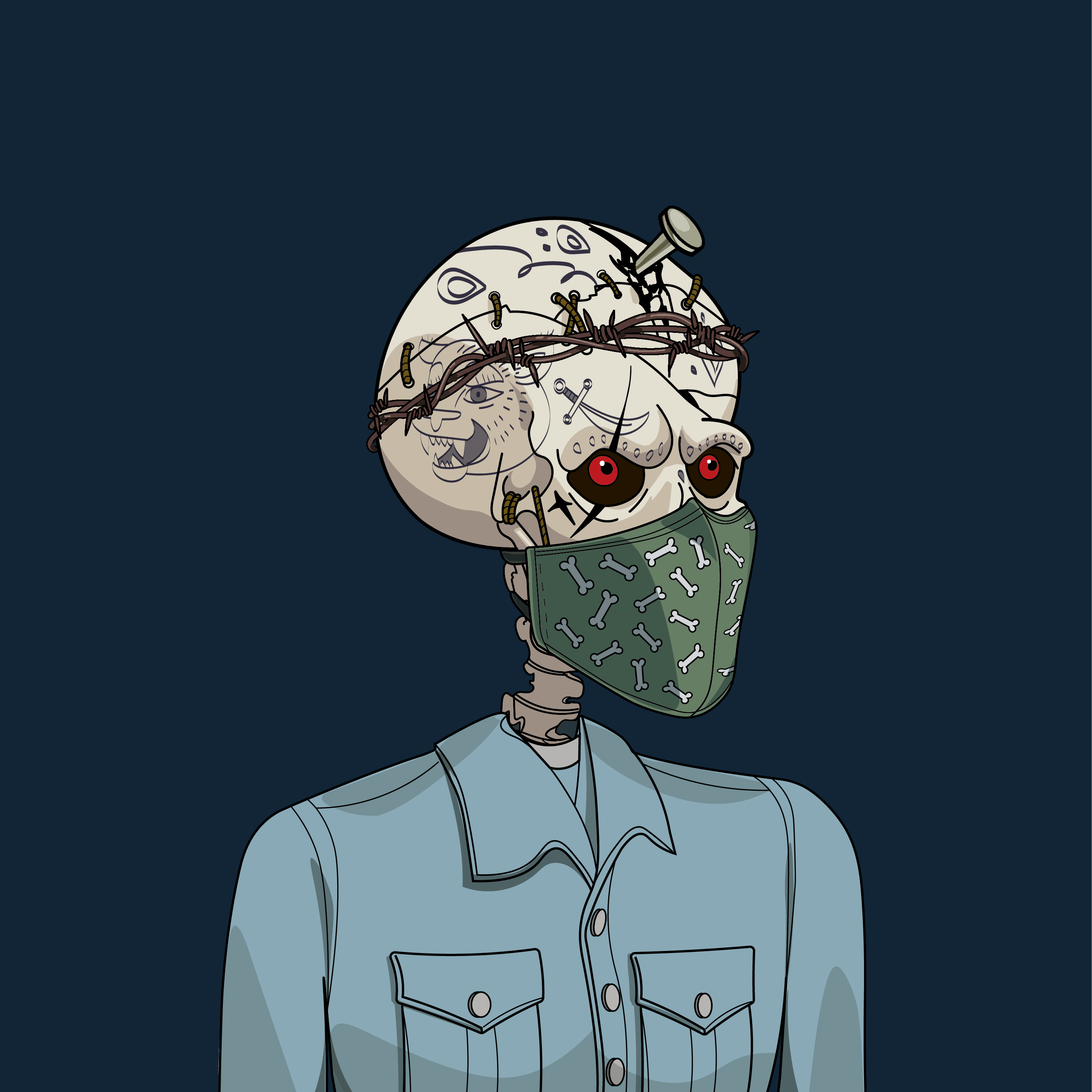 The Wicked Craniums #4787
