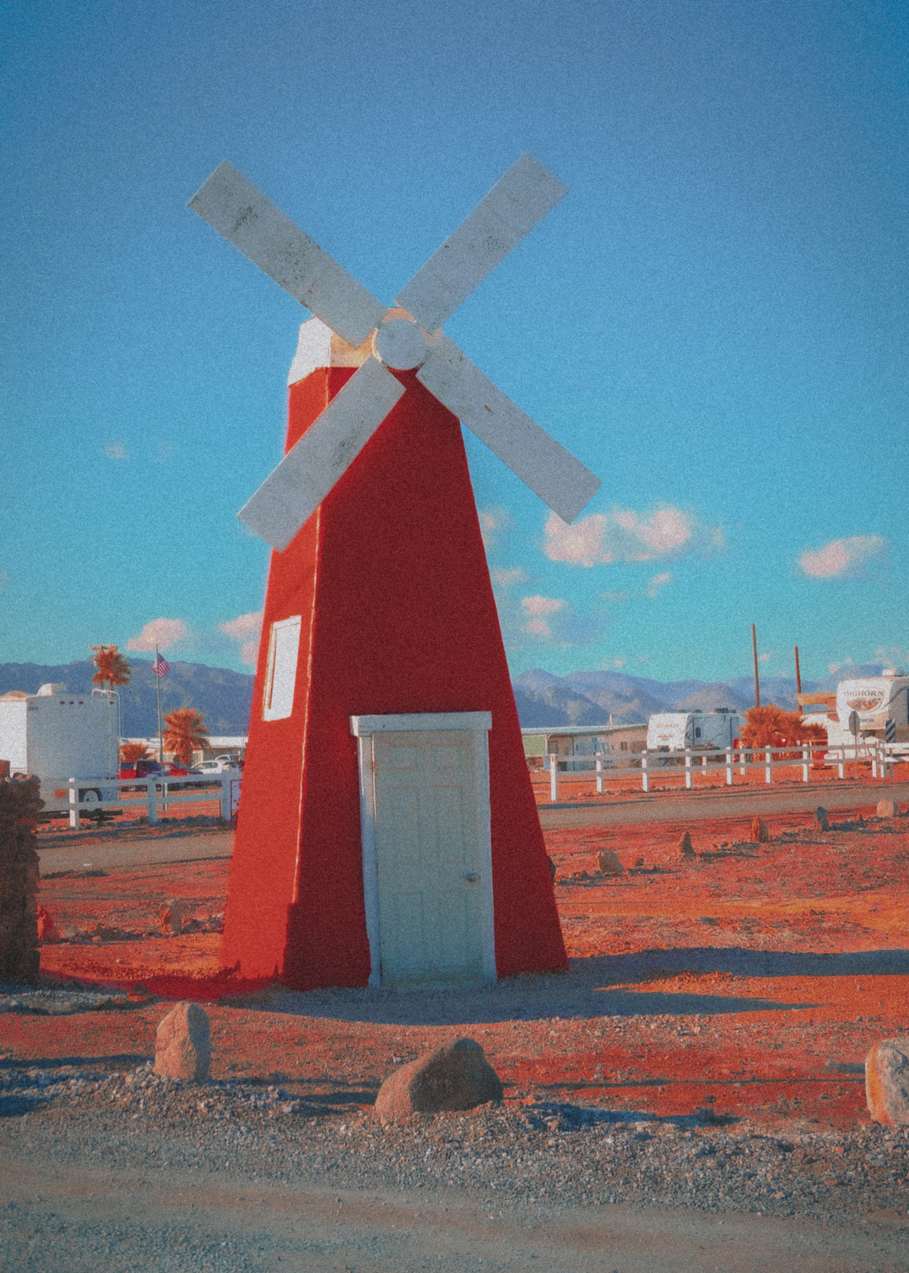 Lonely Windmill