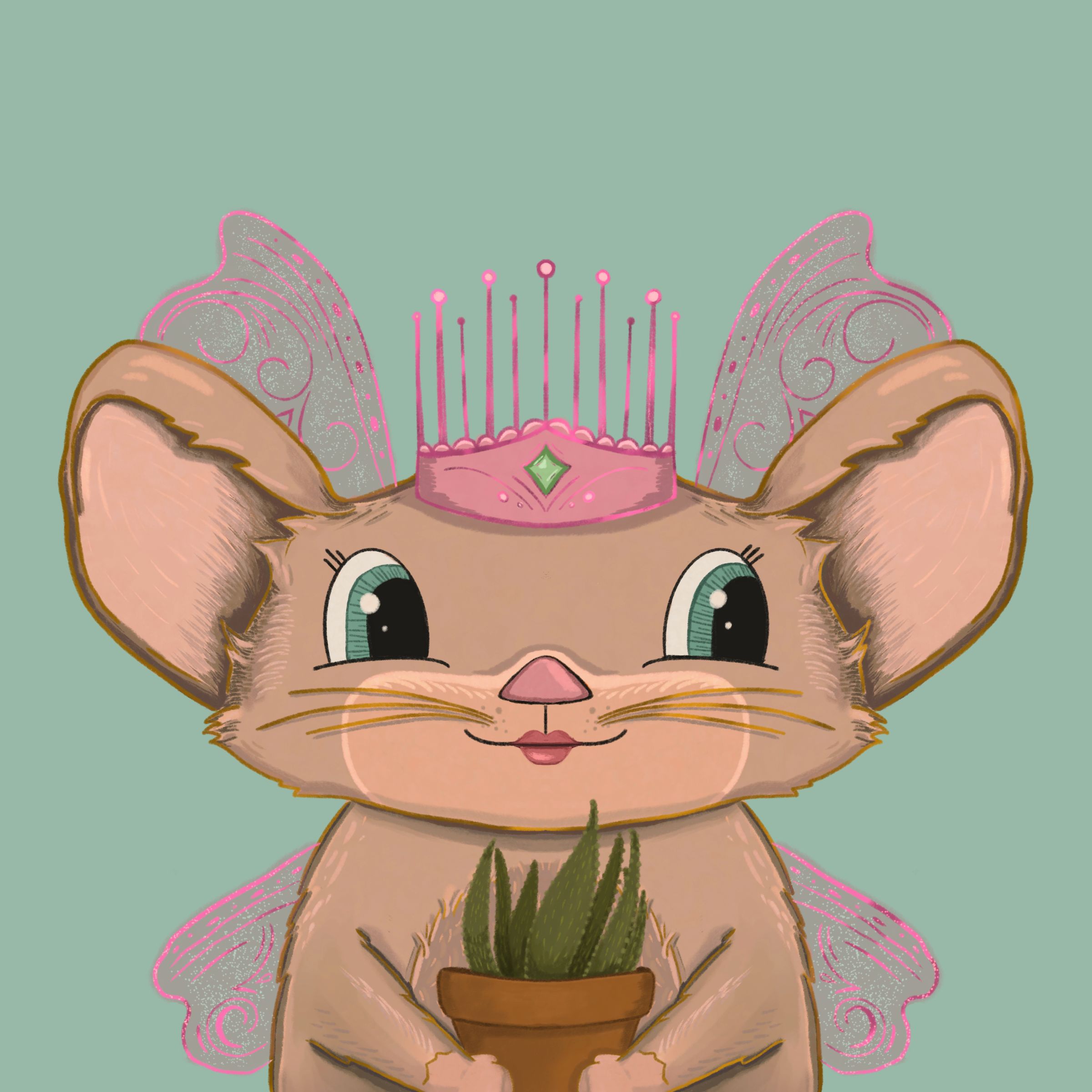 Emotional Support Mice #190