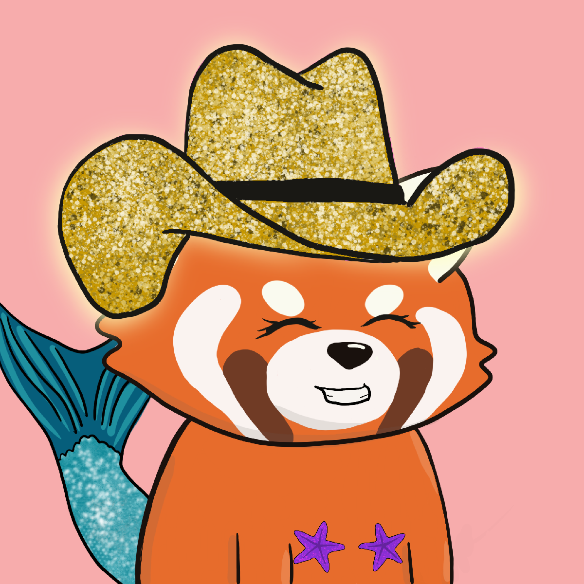 Okay Red Panda #7285