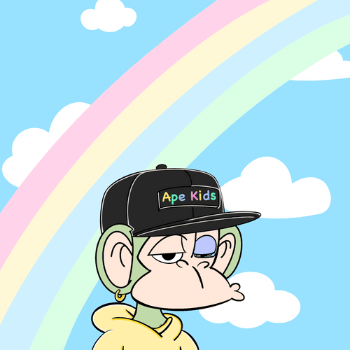 Ape Kids Cartoon Club #650