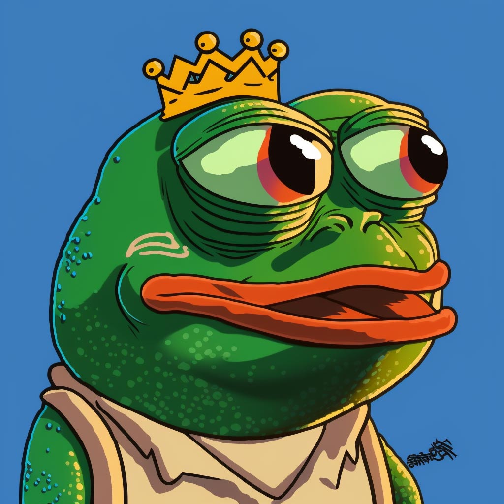 ArtOfficial Pepe #2246