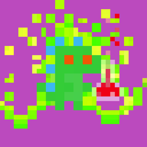 Mutant Tiny Dinos #1159