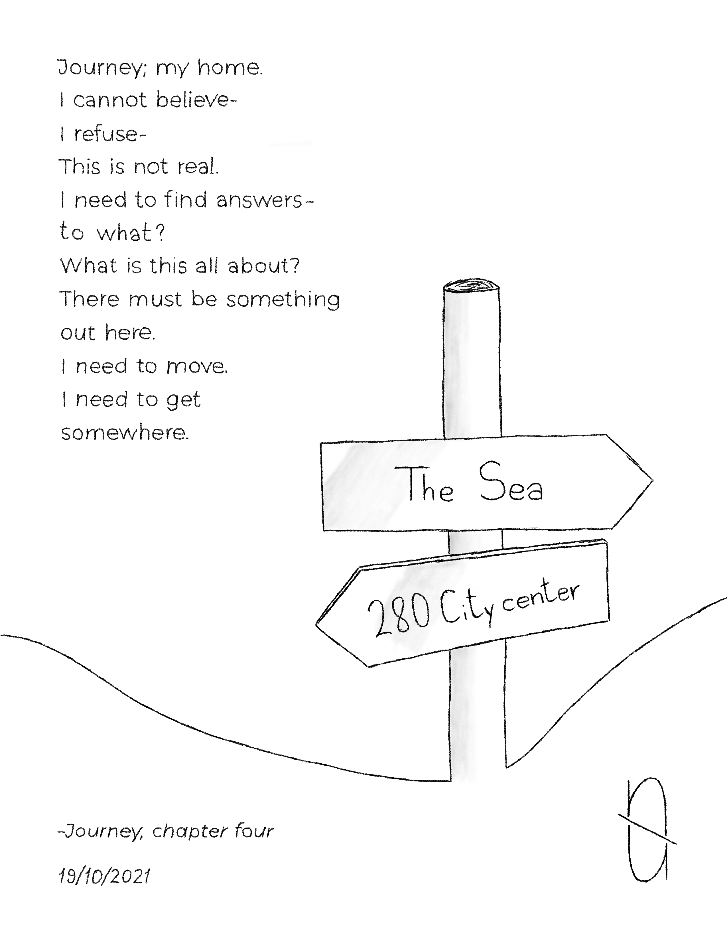 Journey, chapter four