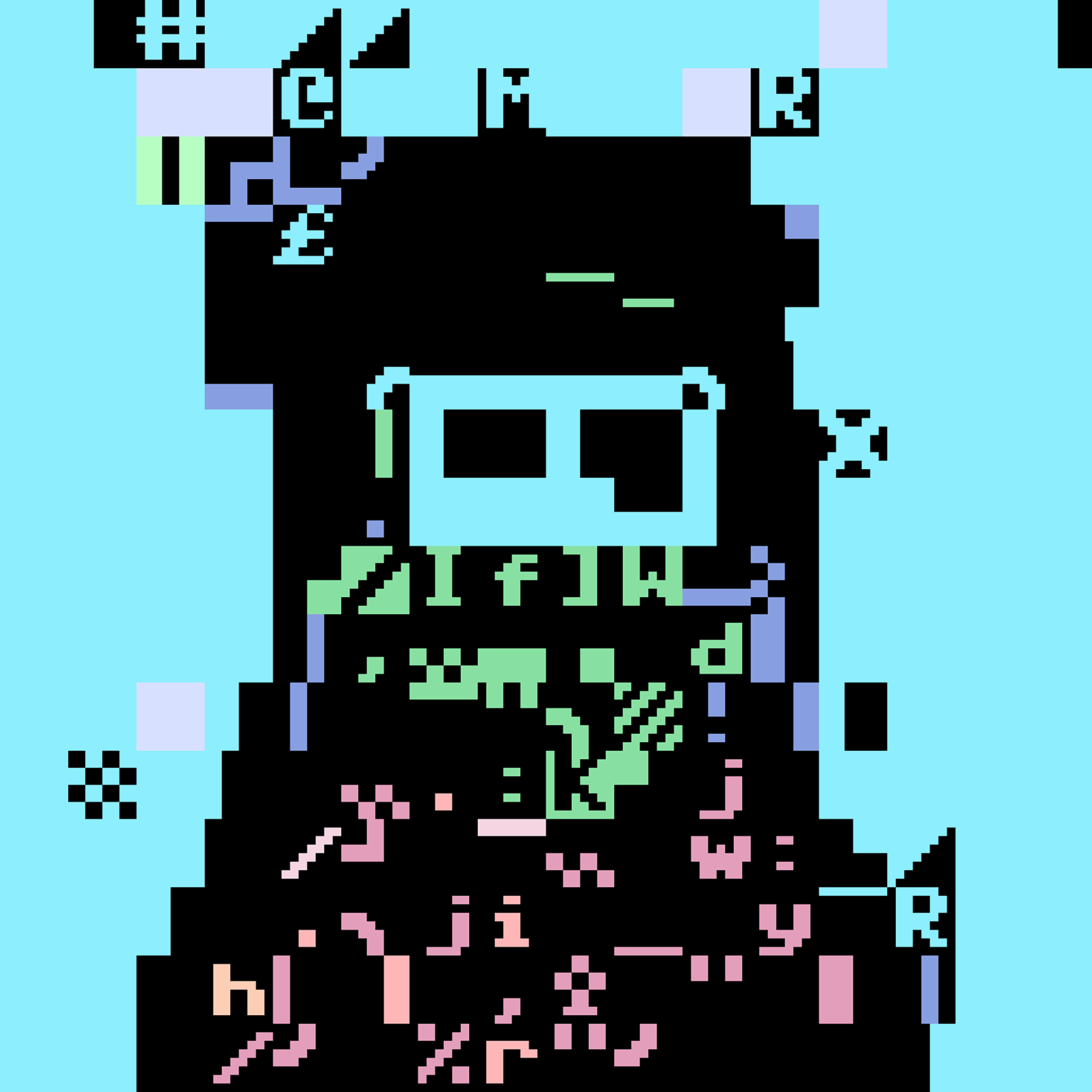 FakeDOSFrenz #006: Punks Distorted Remix