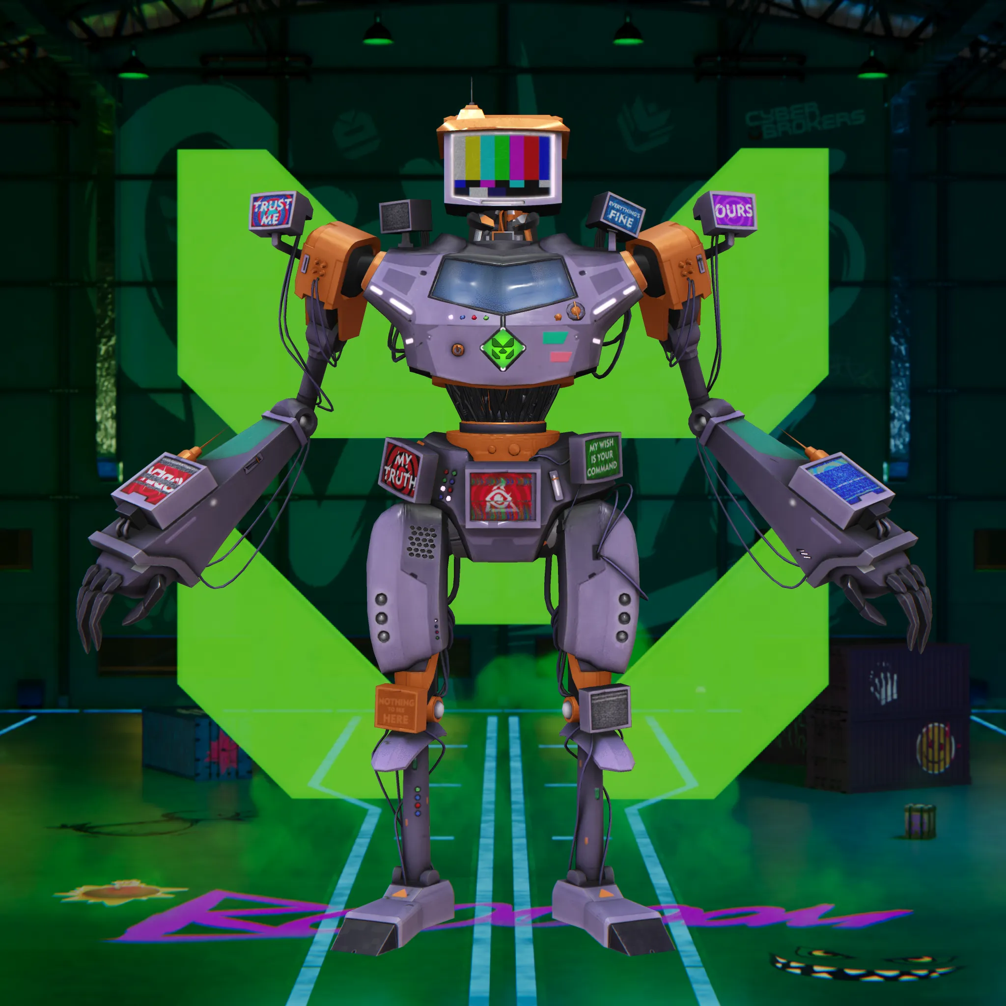 Colorcast Subliminal Edit