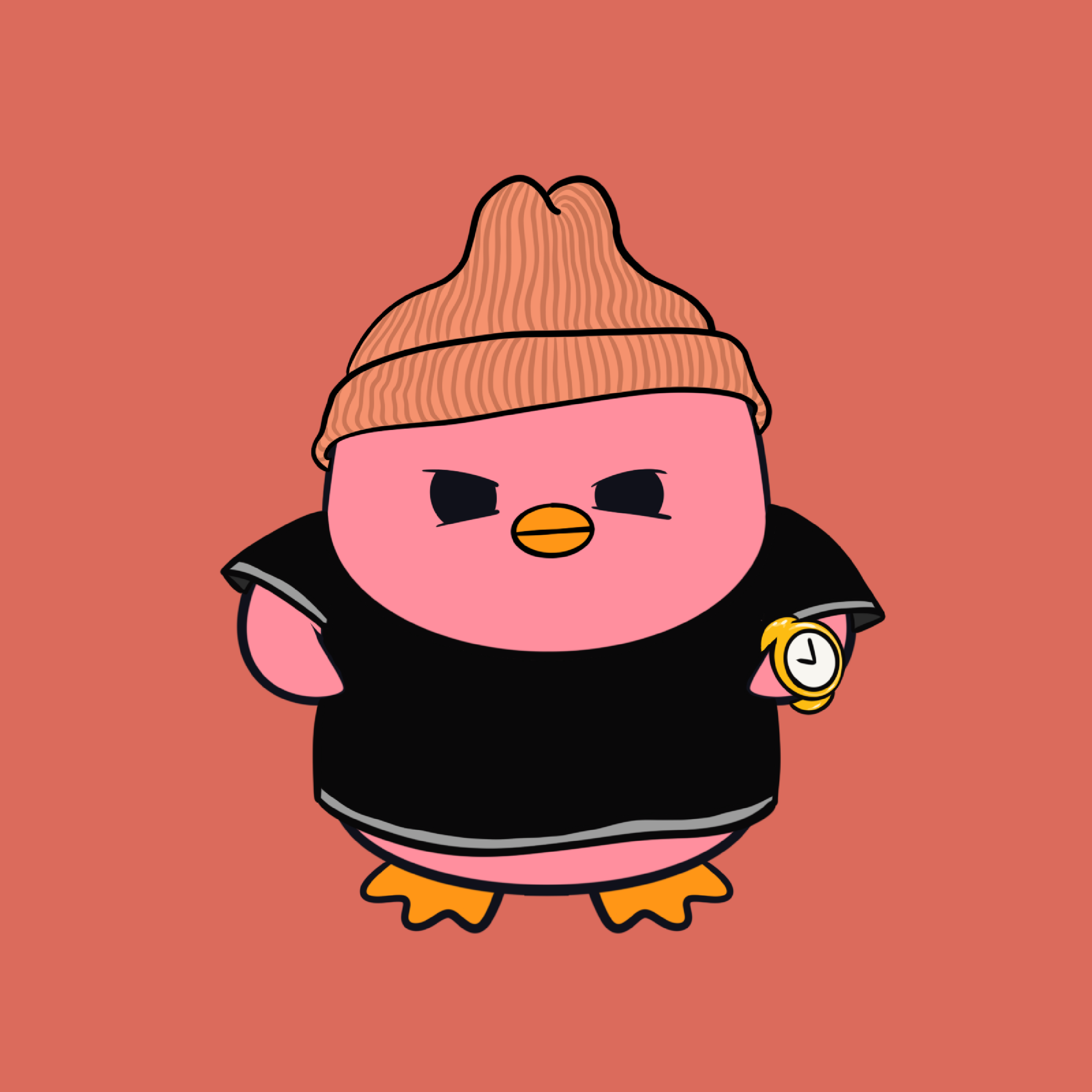 Denzel The Duck #2988