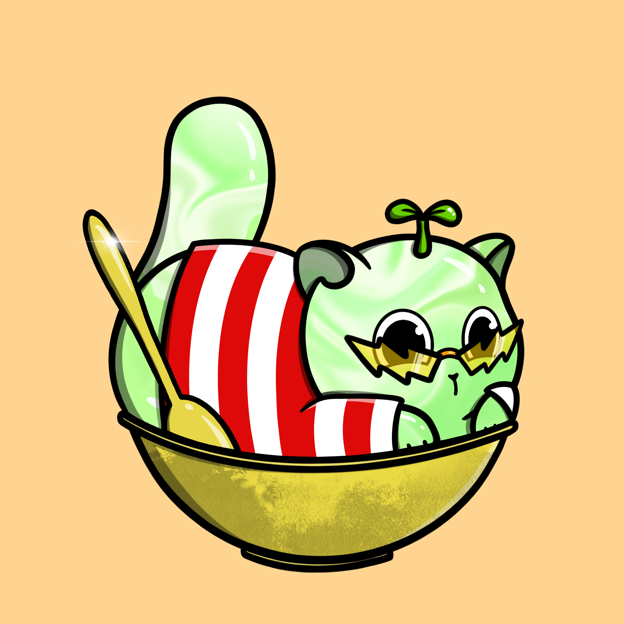 Froyo Kittens #2747