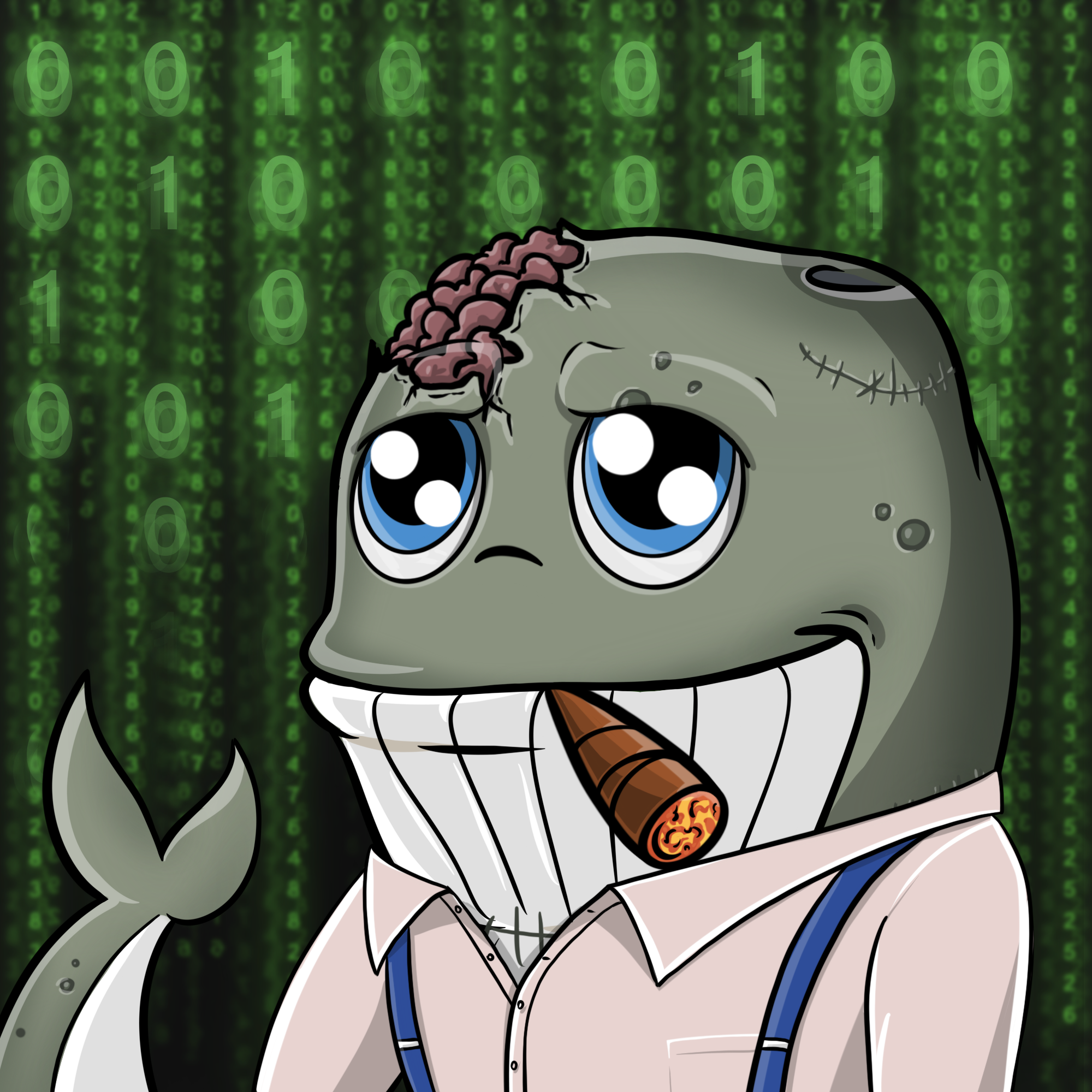 CryptoWhalesNFT #1115