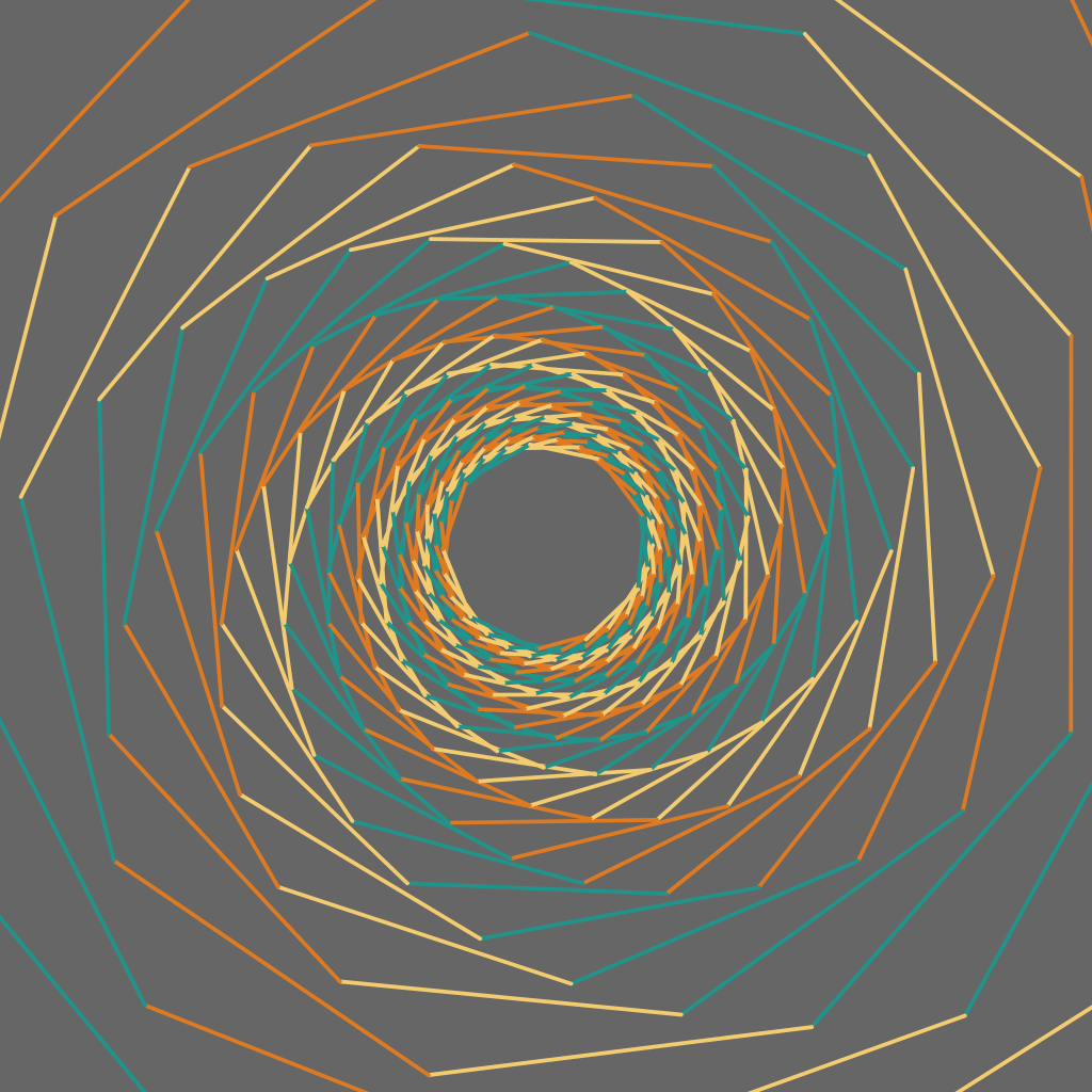 Spiral Frequencies #668