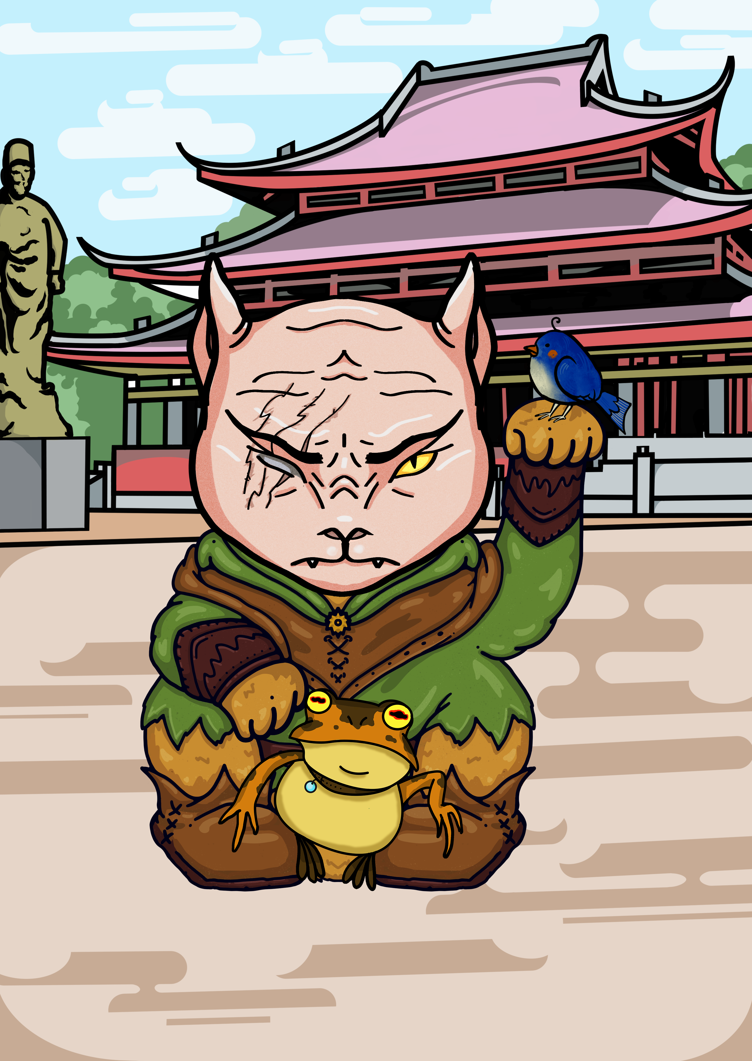 Lucky Maneki #10134