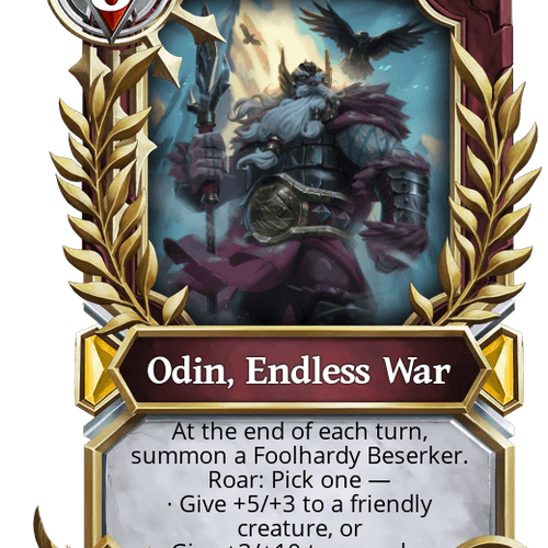 Odin, Endless War ID #16908585