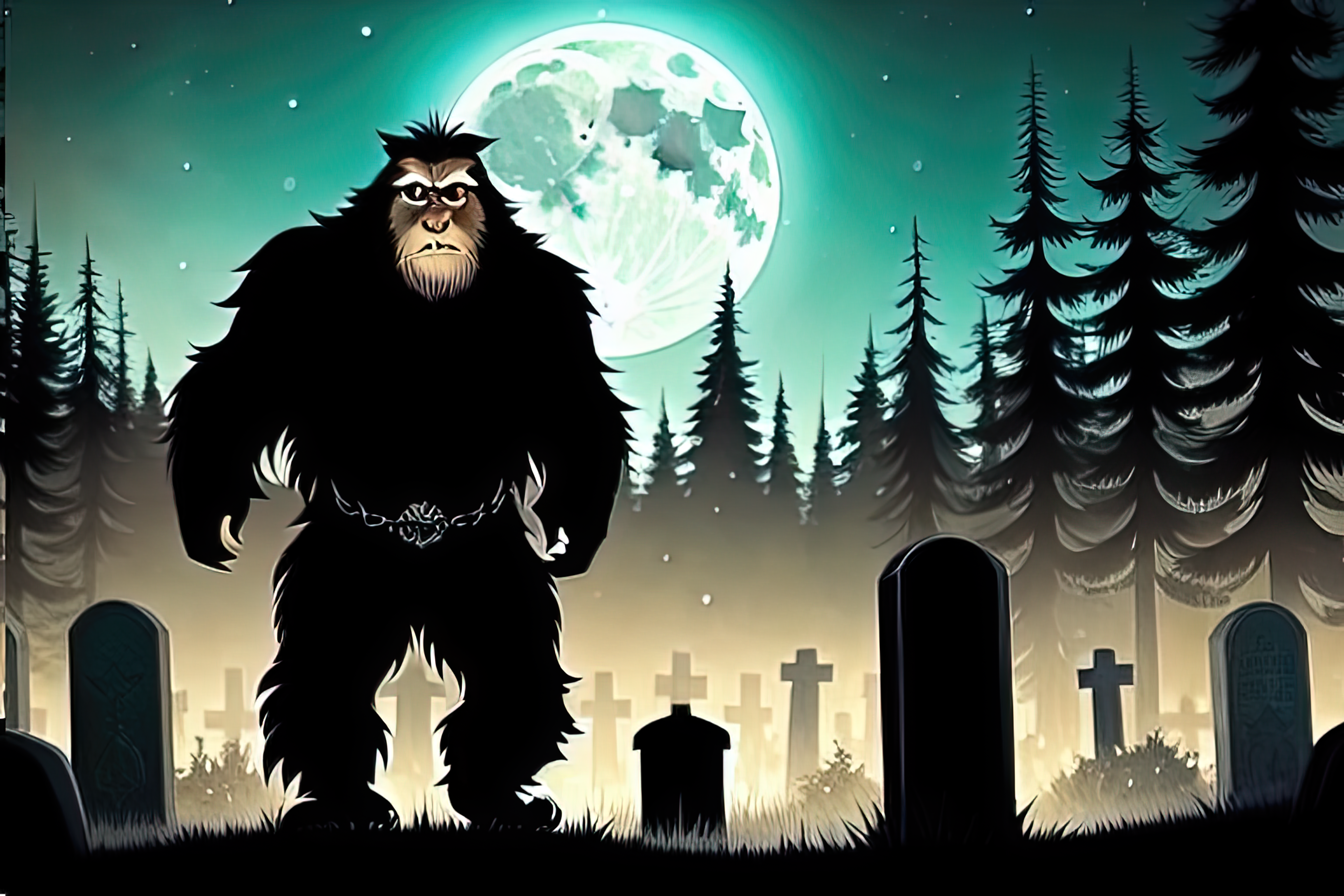 Squatch Tales 01