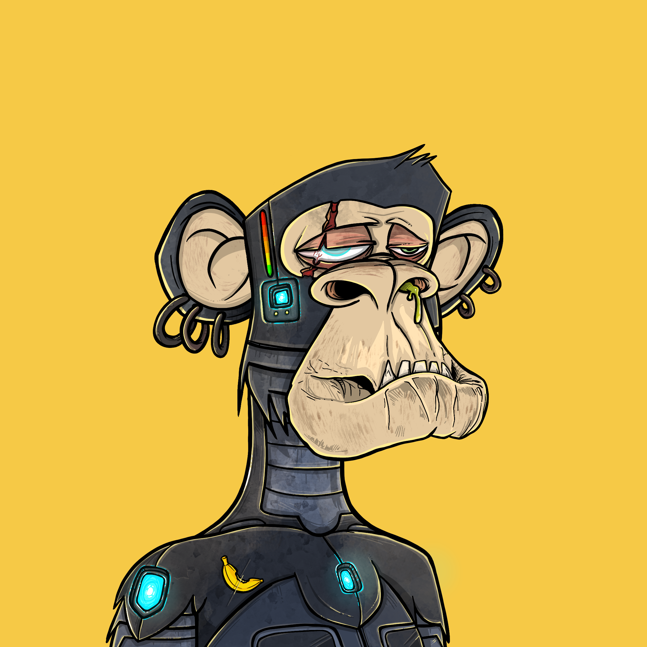 Apocalyptic Apes #16