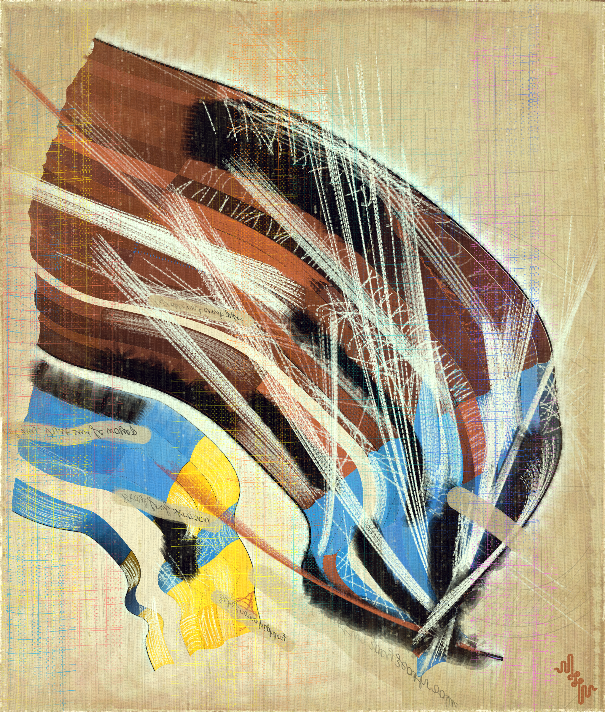 Amplitudes of Canvas #370