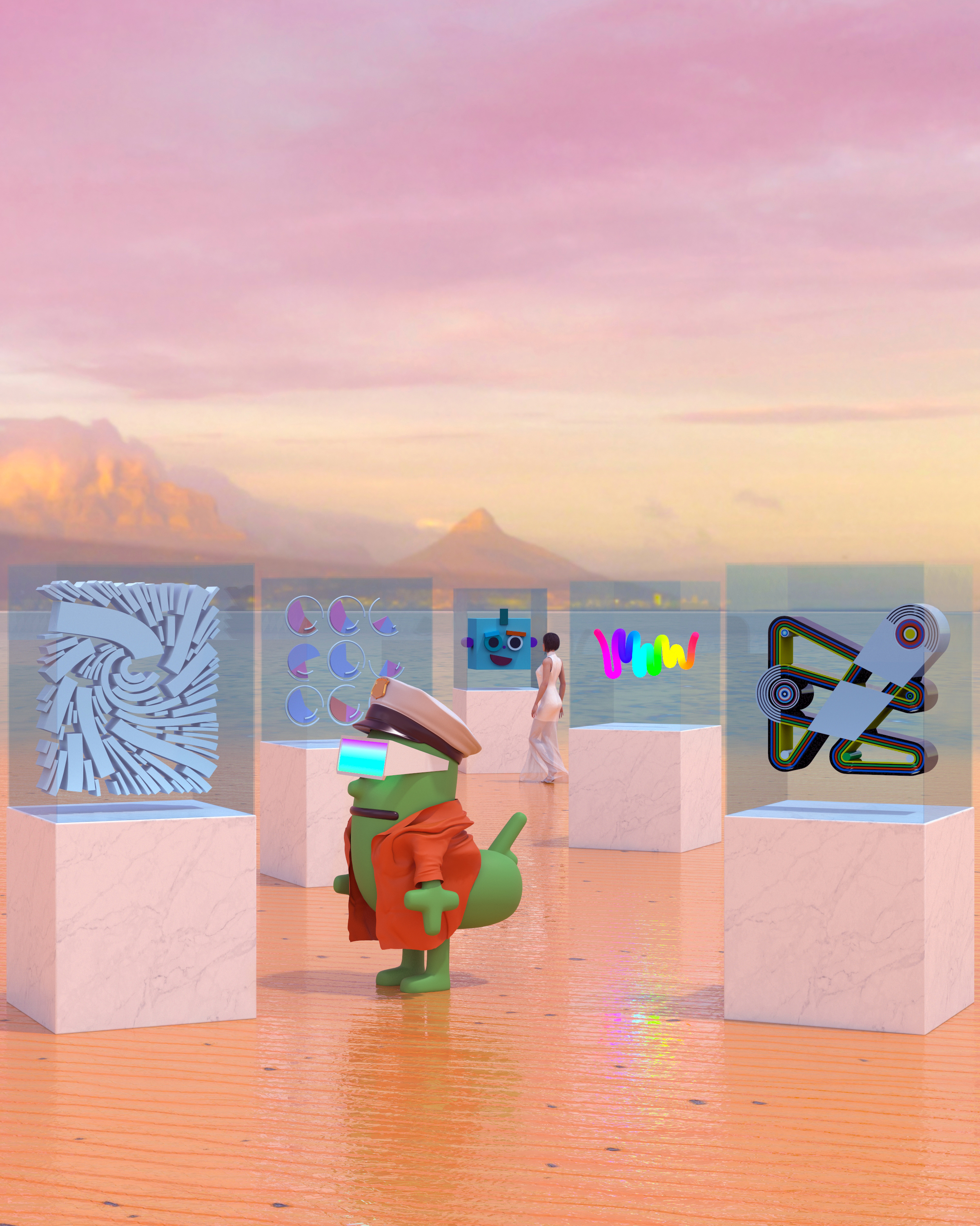 Blocks Art