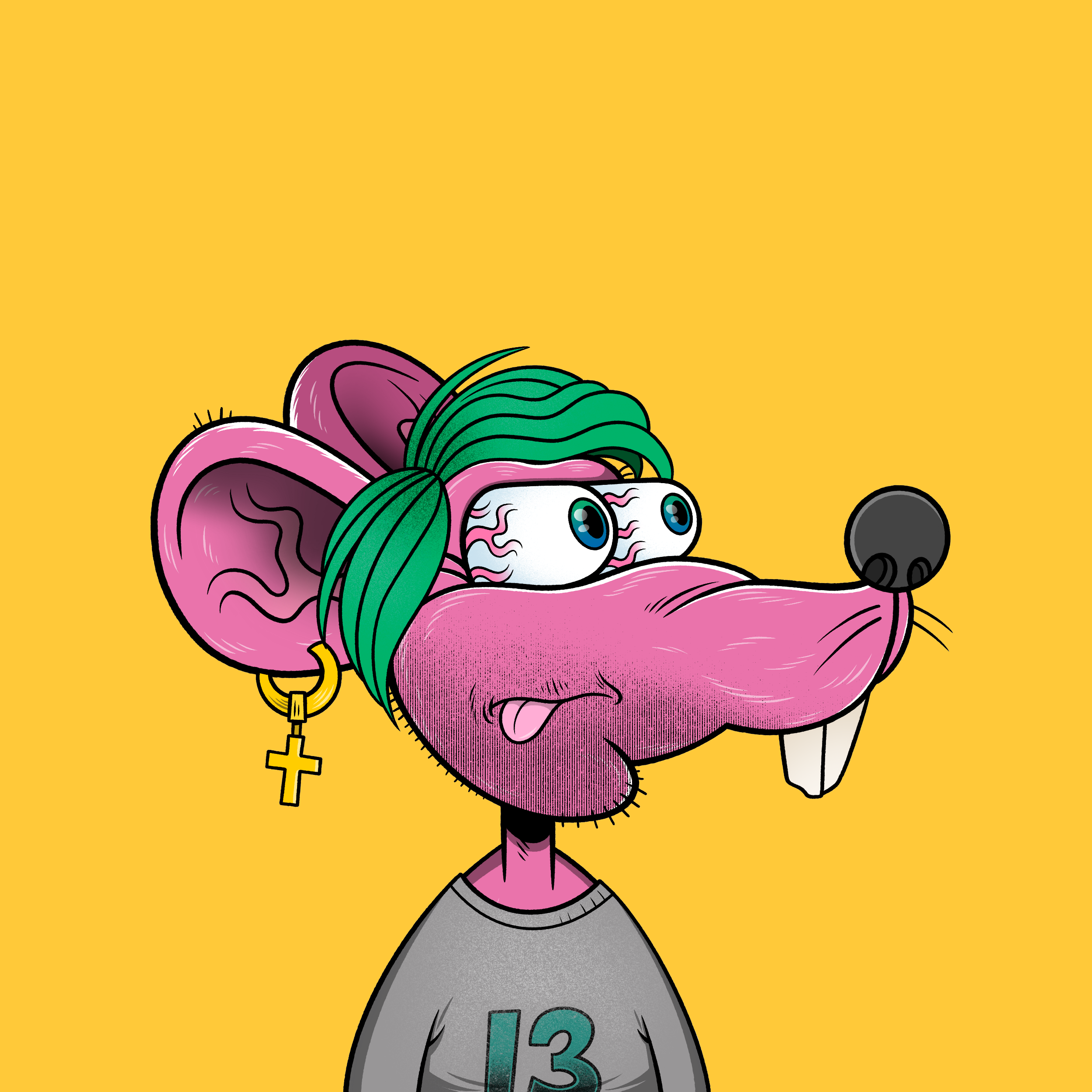 Sewer Rat 583