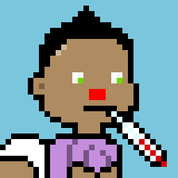 Animated OG PunkBaby #3888
