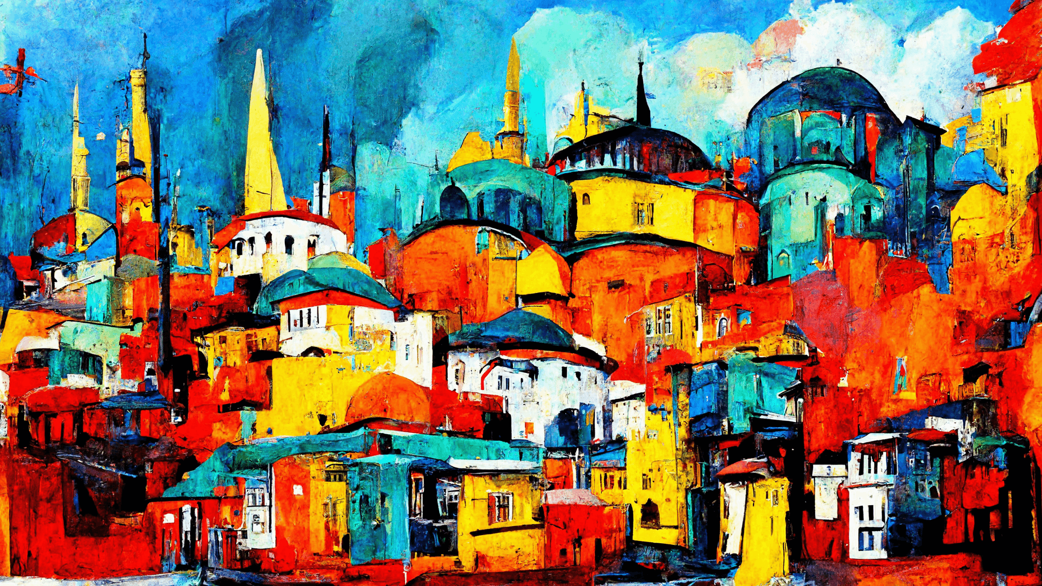 Istanbul seen by me