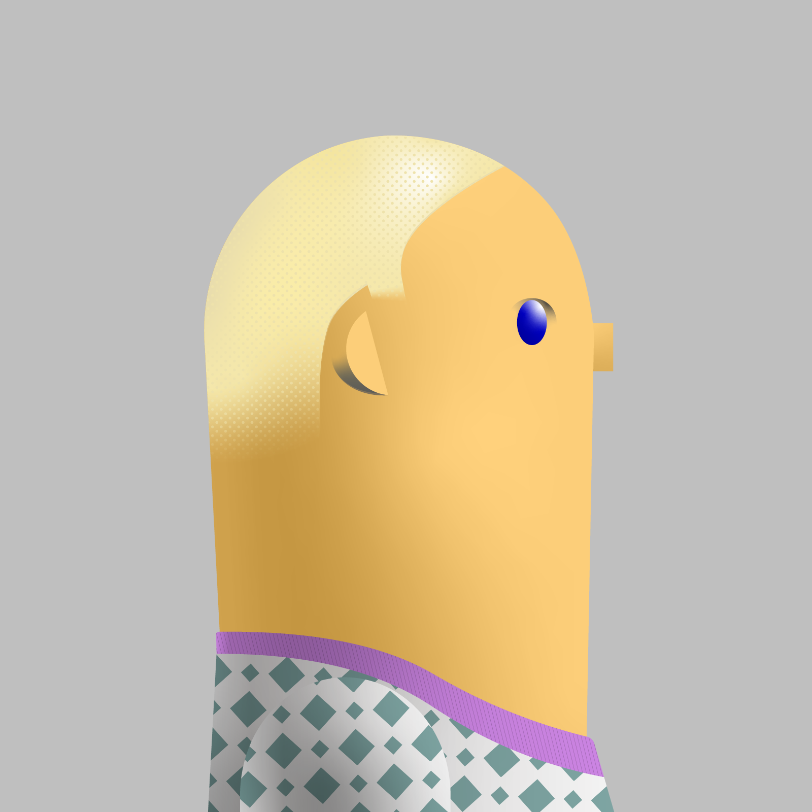 Mole Town Friend #52