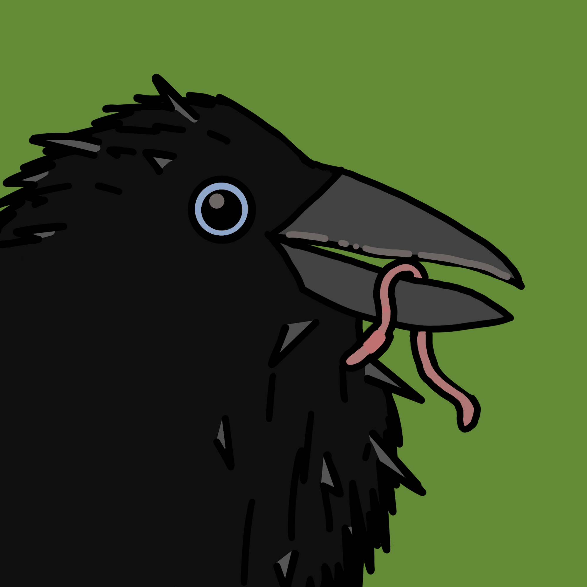Crow Friends #714