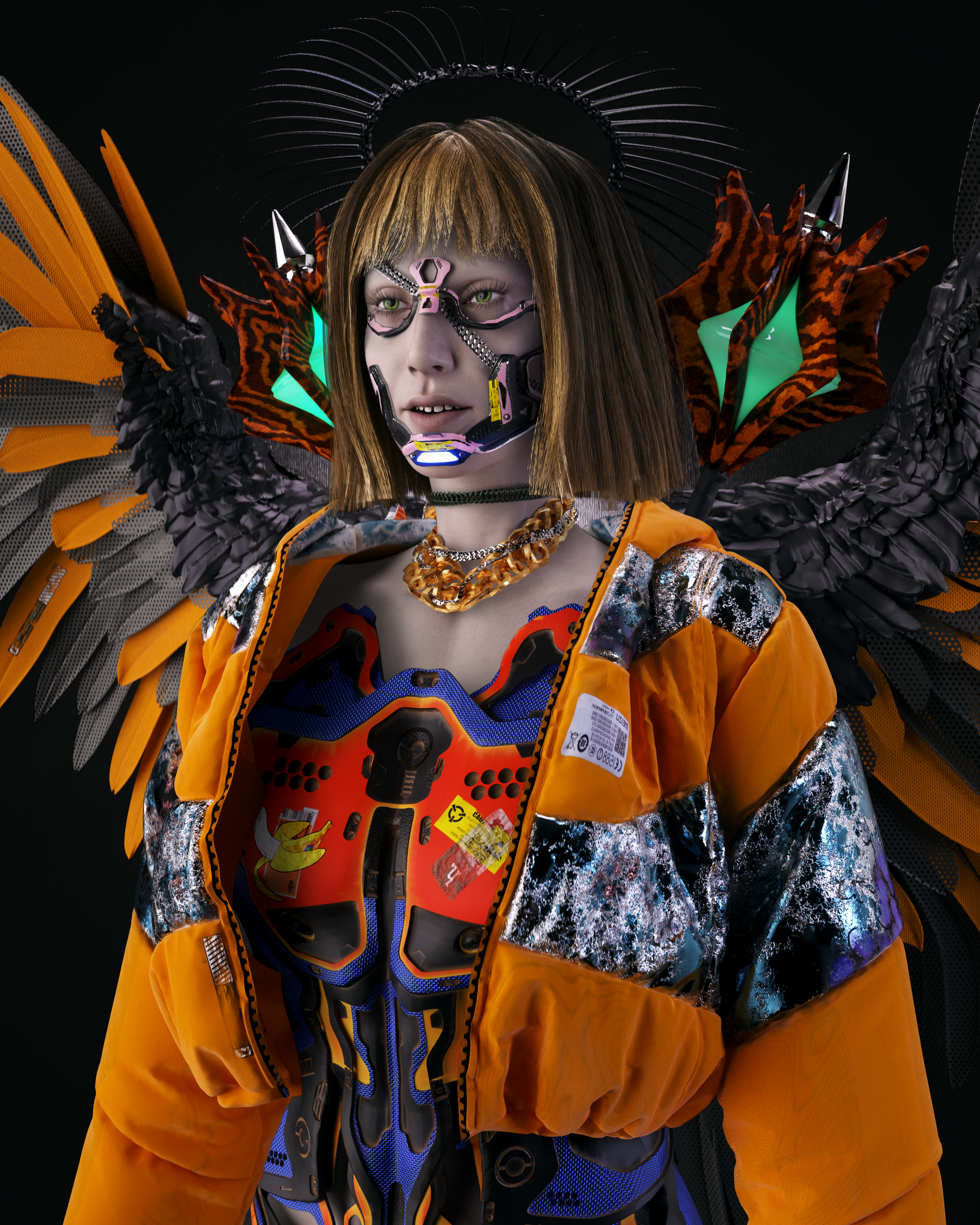 Cosmic Meta War Chicks #13