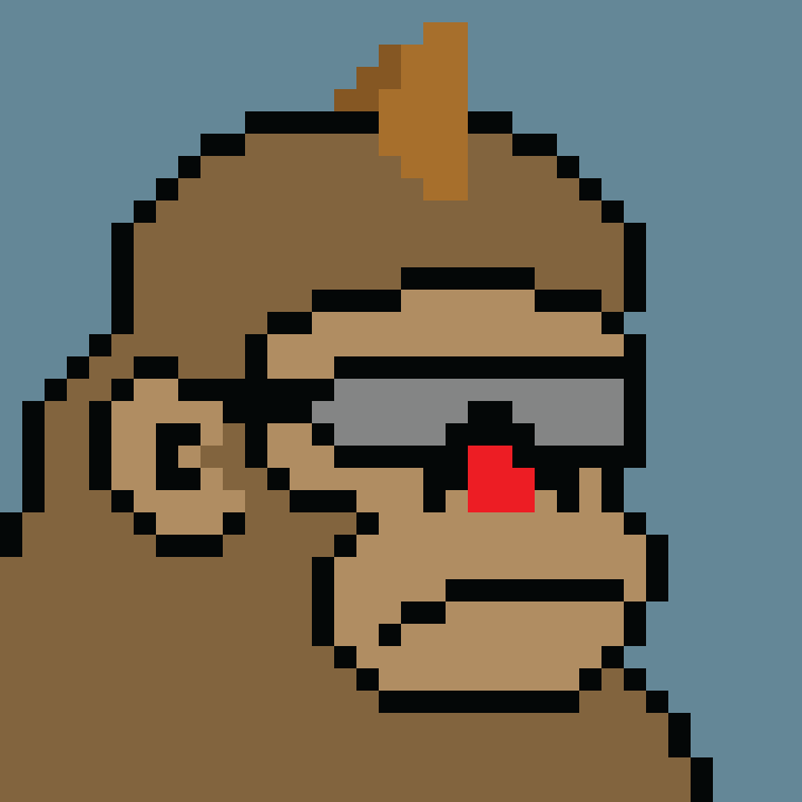 Kong Punk #09586