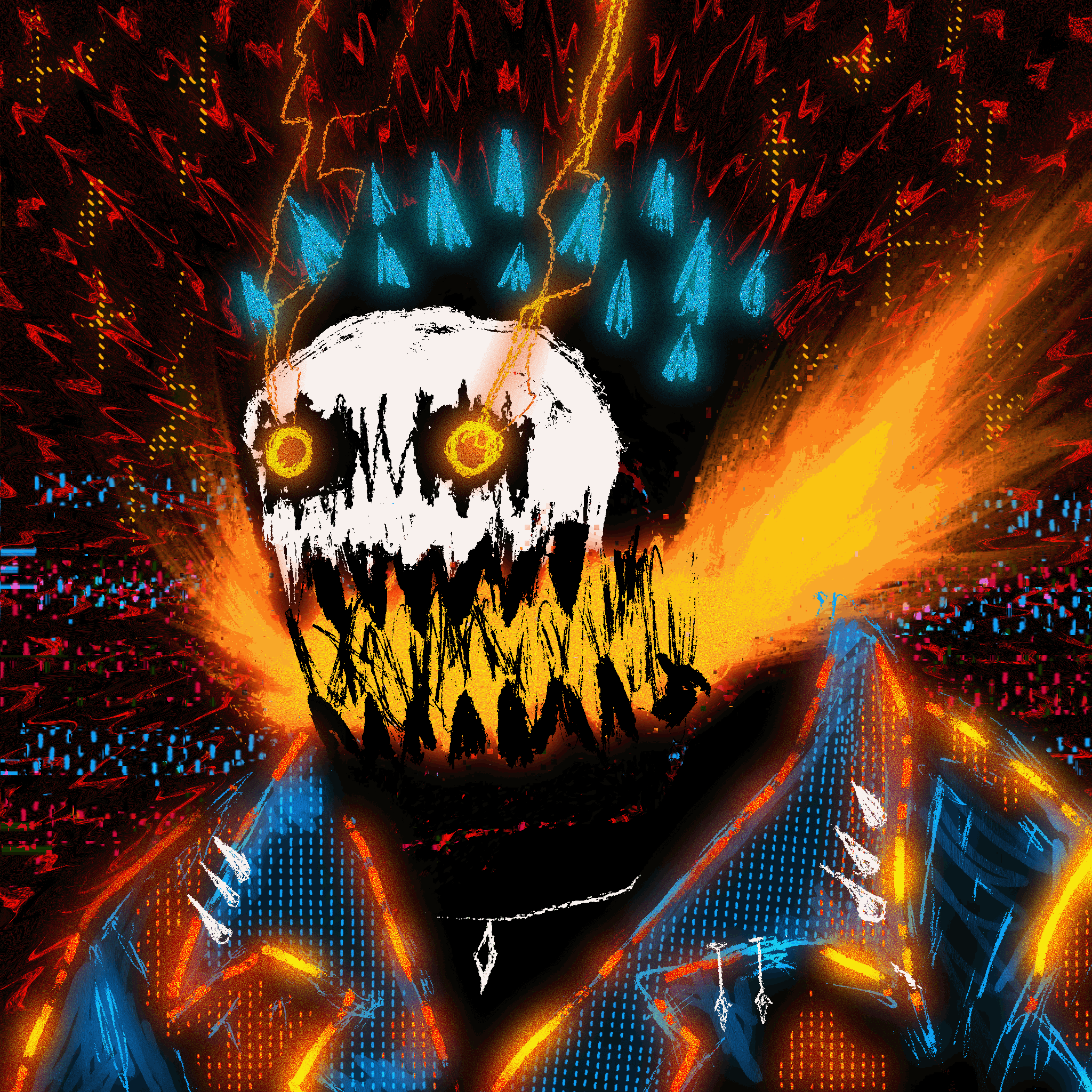 Xick Burning Psycho