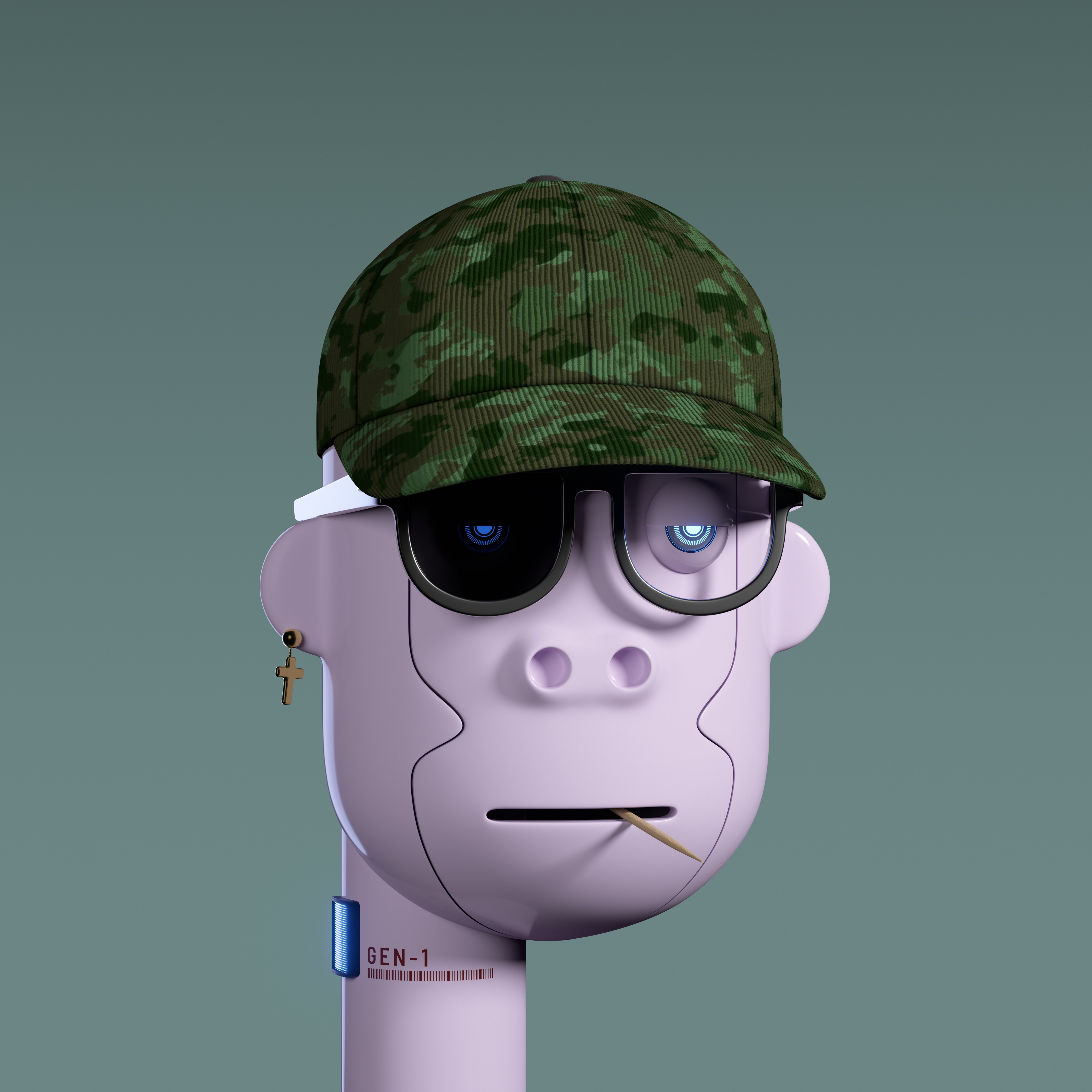 The Humanoids #2342