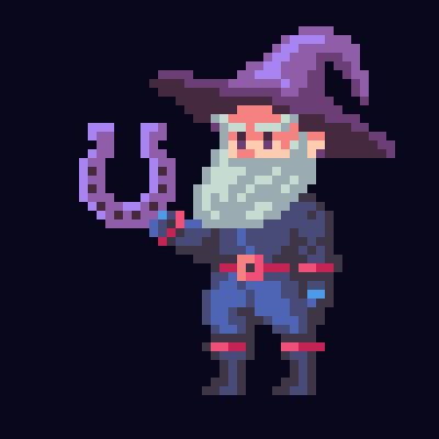 Magus Merlon of the Wood