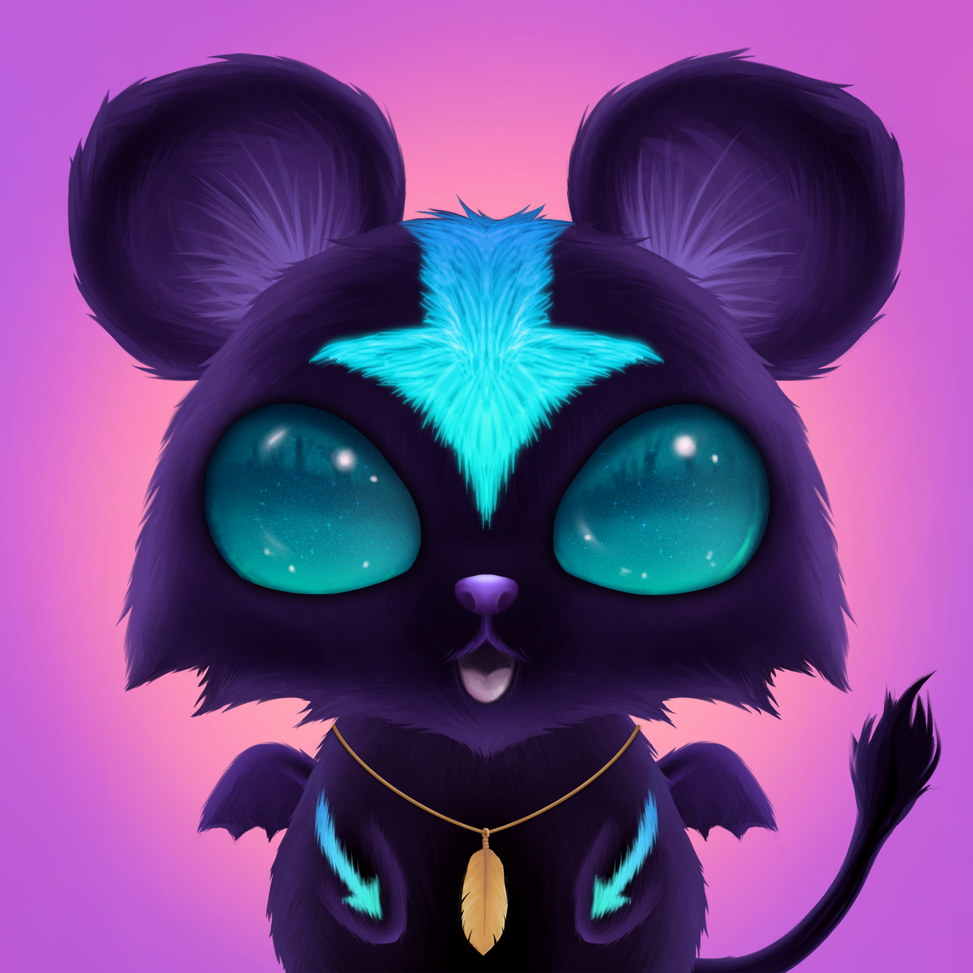 Magic Forest Pet #2106