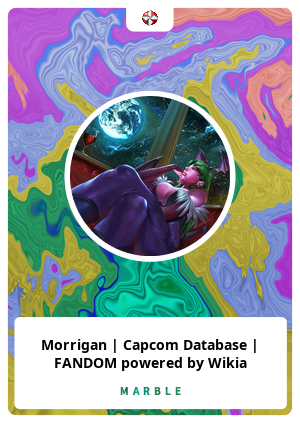Morrigan | Capcom Database | FANDOM powered by Wikia