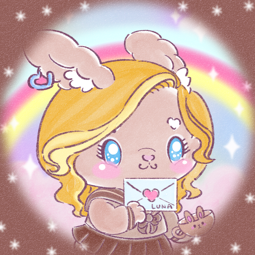 CNPcake #00522 Valentine-Luna GAL