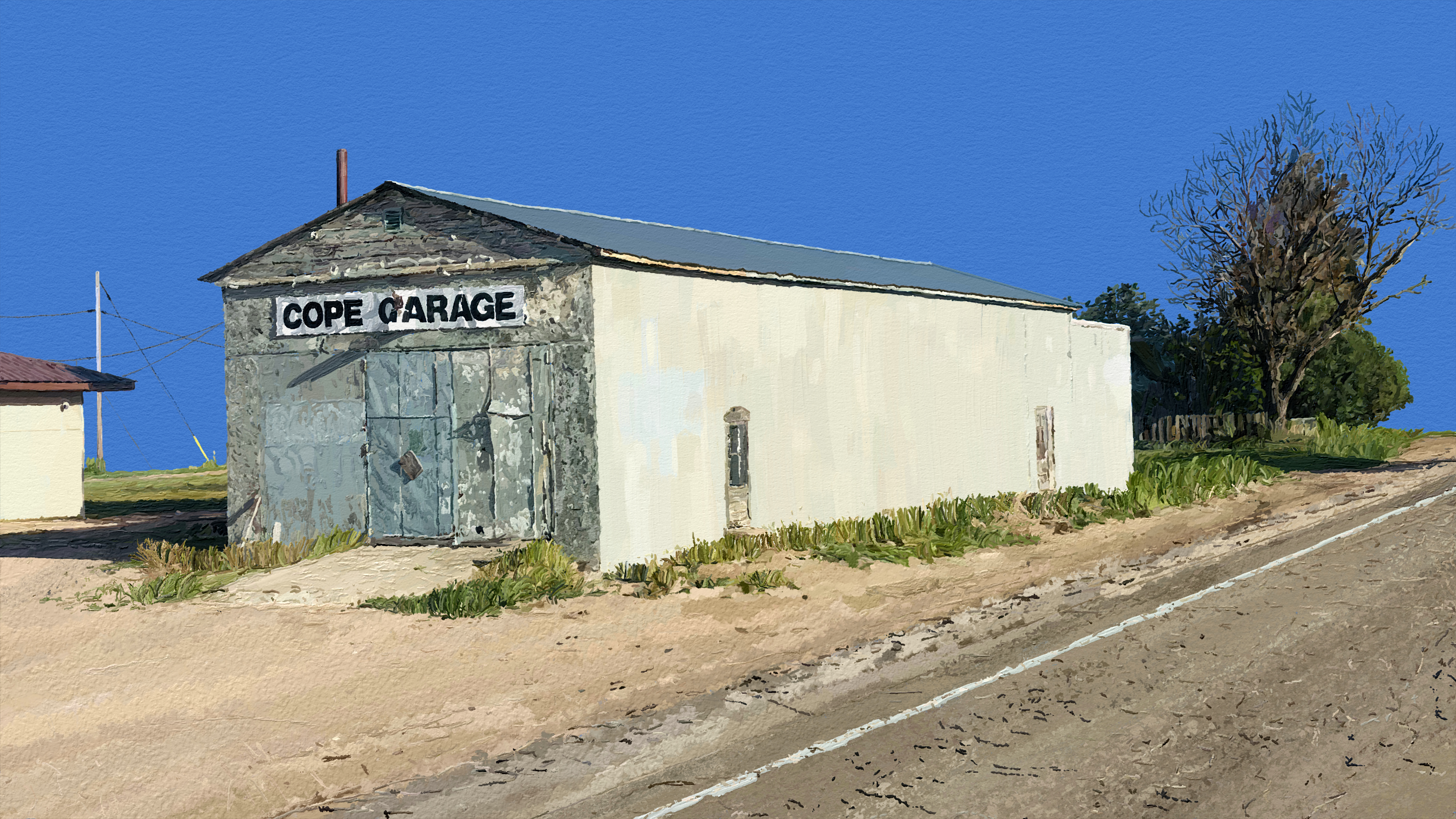 Cope Garage, CO USA