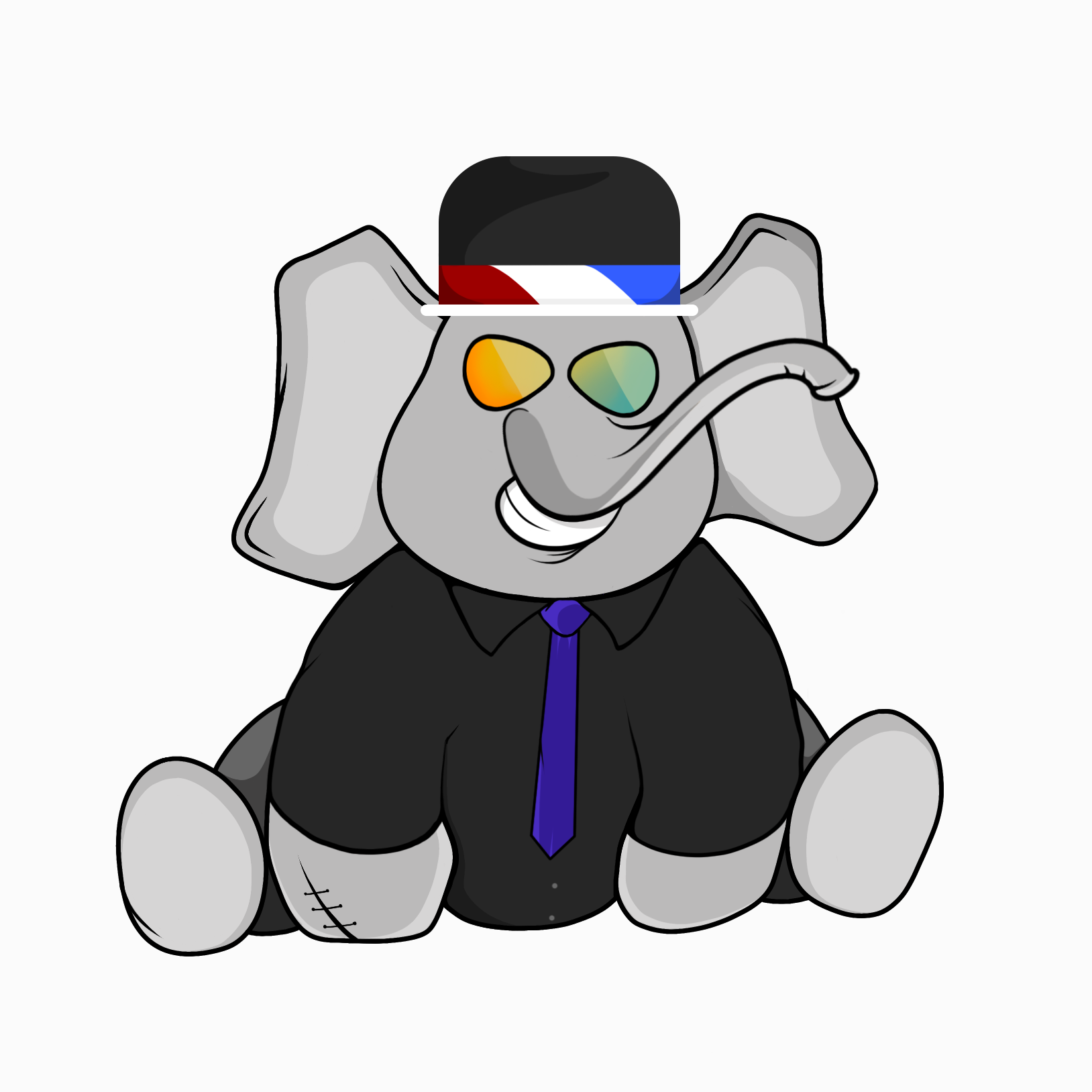Elephant #5021