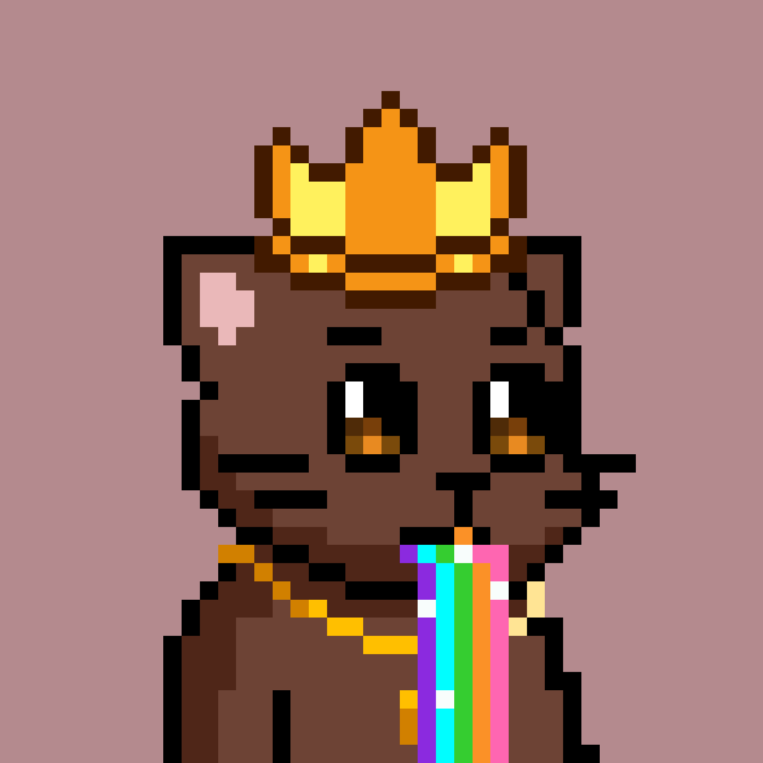Drip Cat #1509