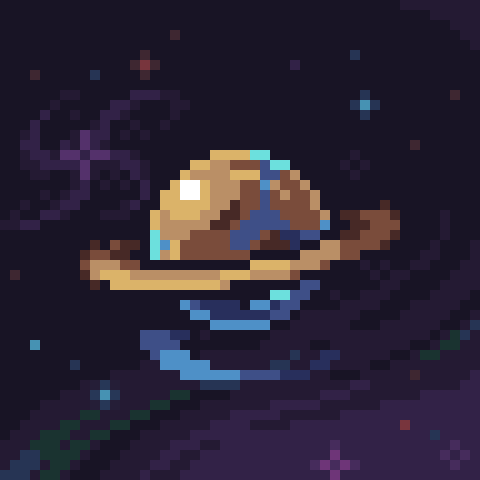 Mysterious Orb of Saturn