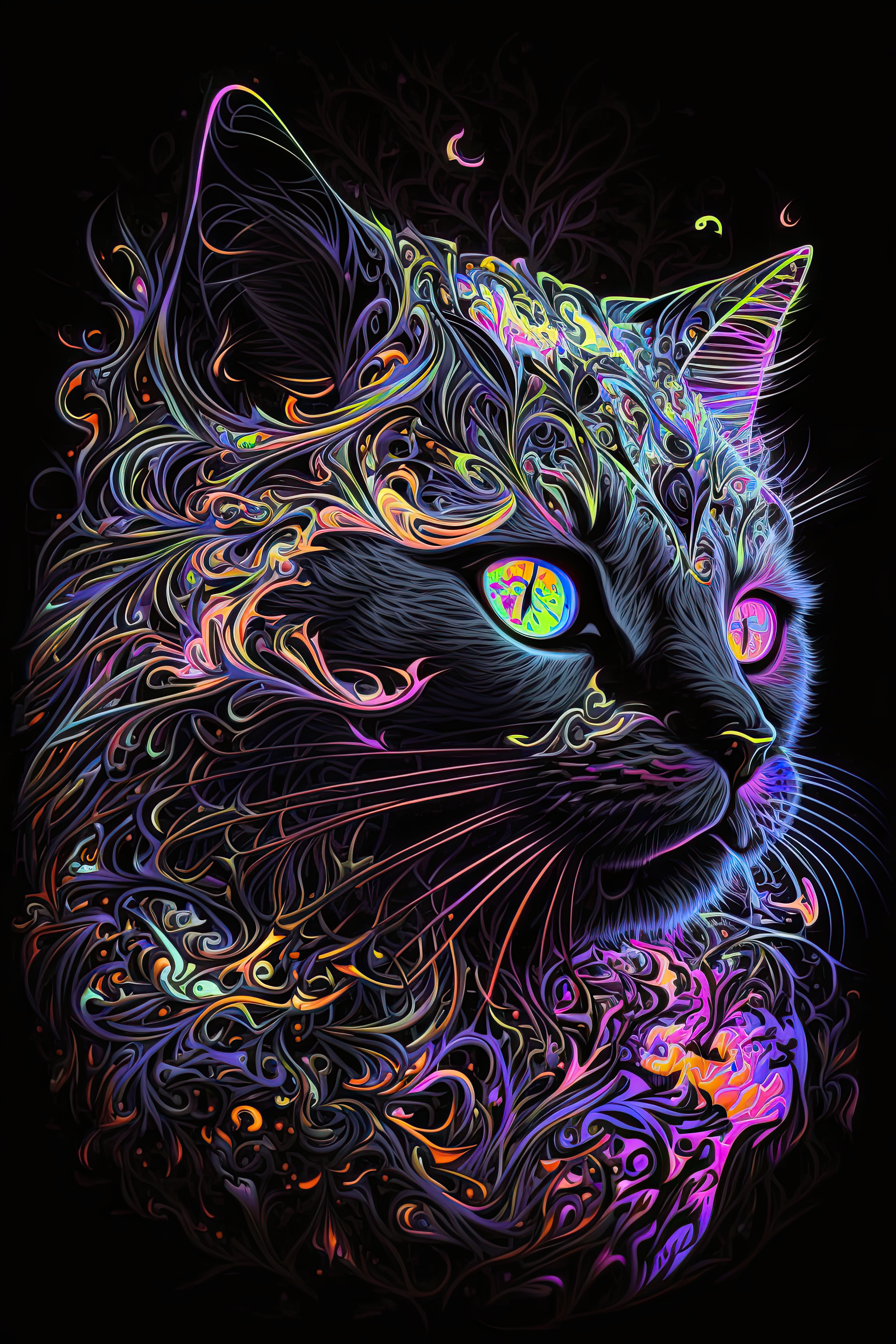 Psycatdelics 184