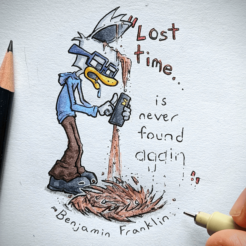 wasting timeline