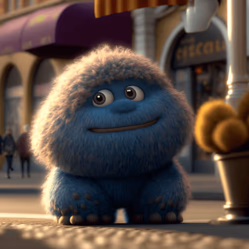 Fluffy Street #447