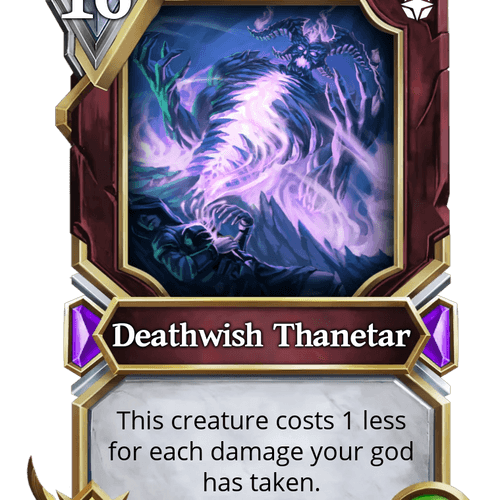 Deathwish Thanetar ID #22463000