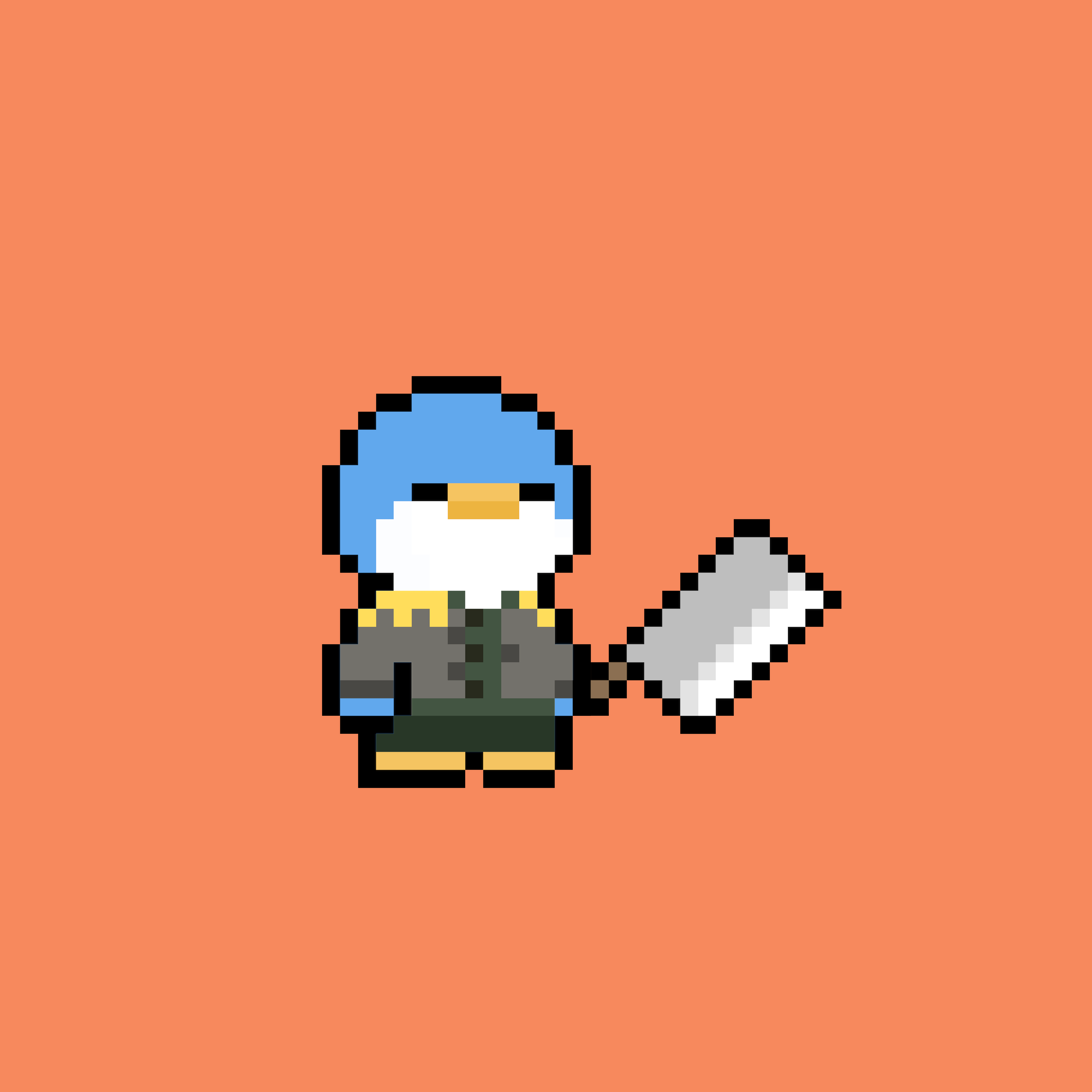 Pixel Penguin #6616